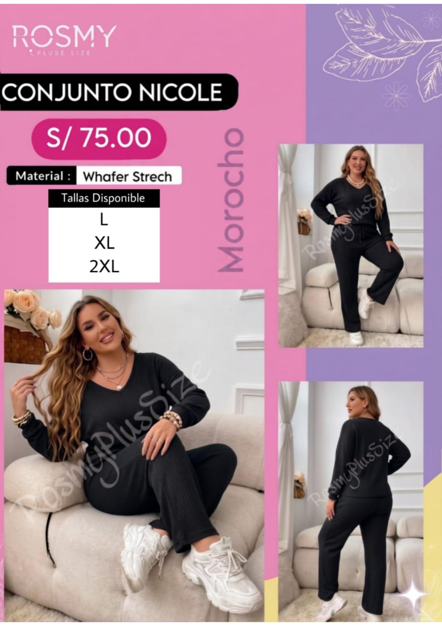 CATALOGO ROSMY PLUS SIZE — page 175