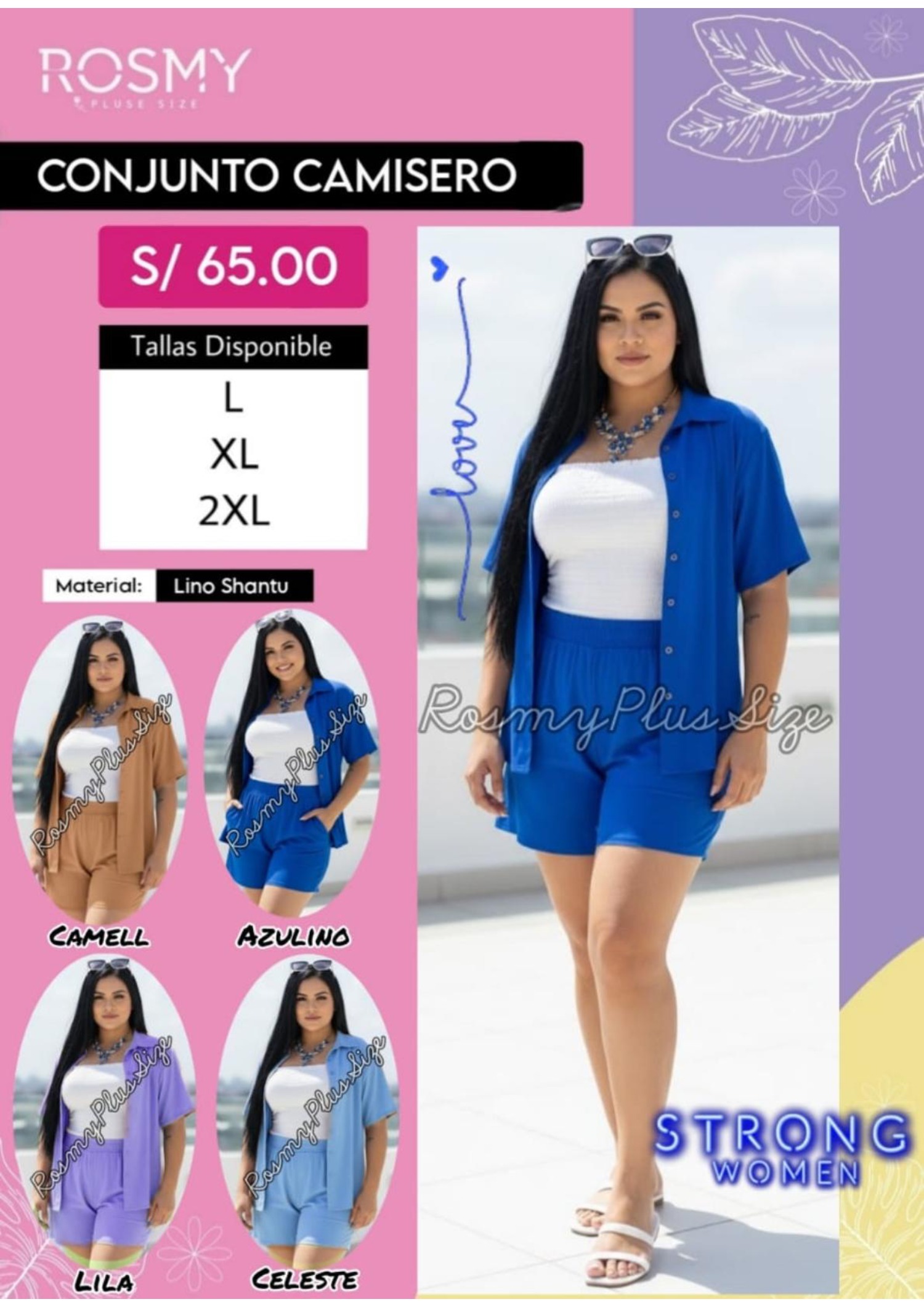 CATALOGO ROSMY PLUS SIZE — page 177
