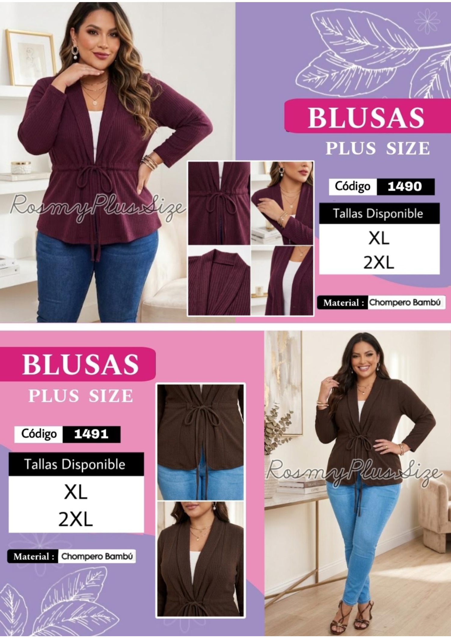CATALOGO ROSMY PLUS SIZE — page 19