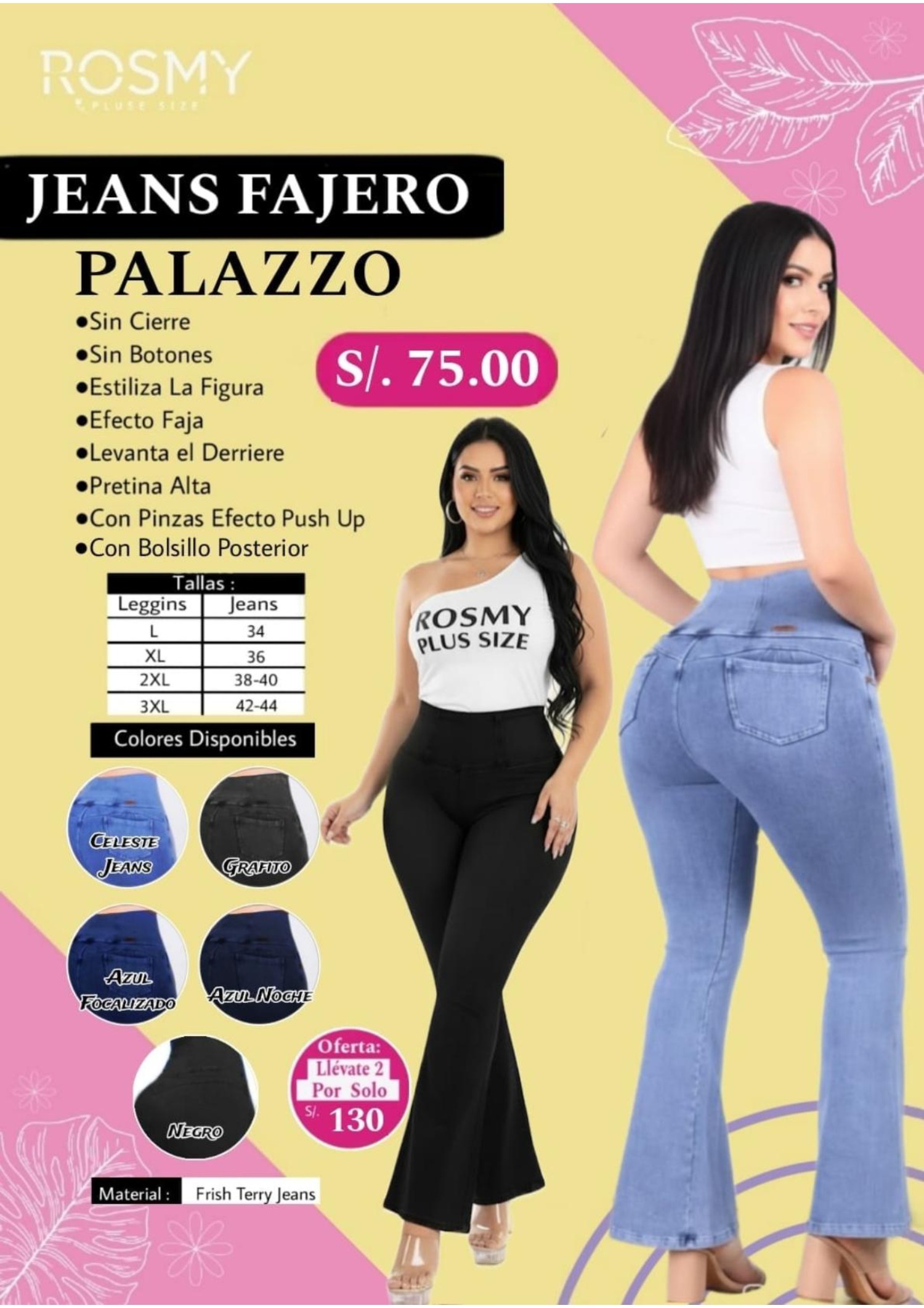 CATALOGO ROSMY PLUS SIZE — page 196
