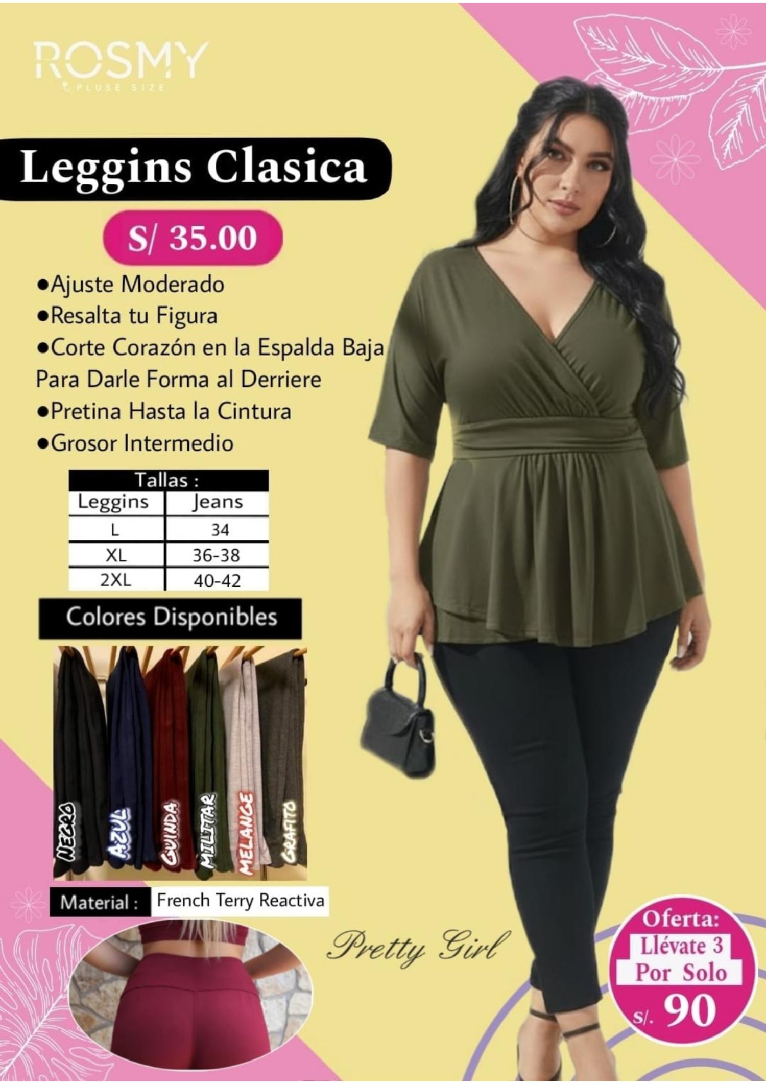 CATALOGO ROSMY PLUS SIZE — page 198