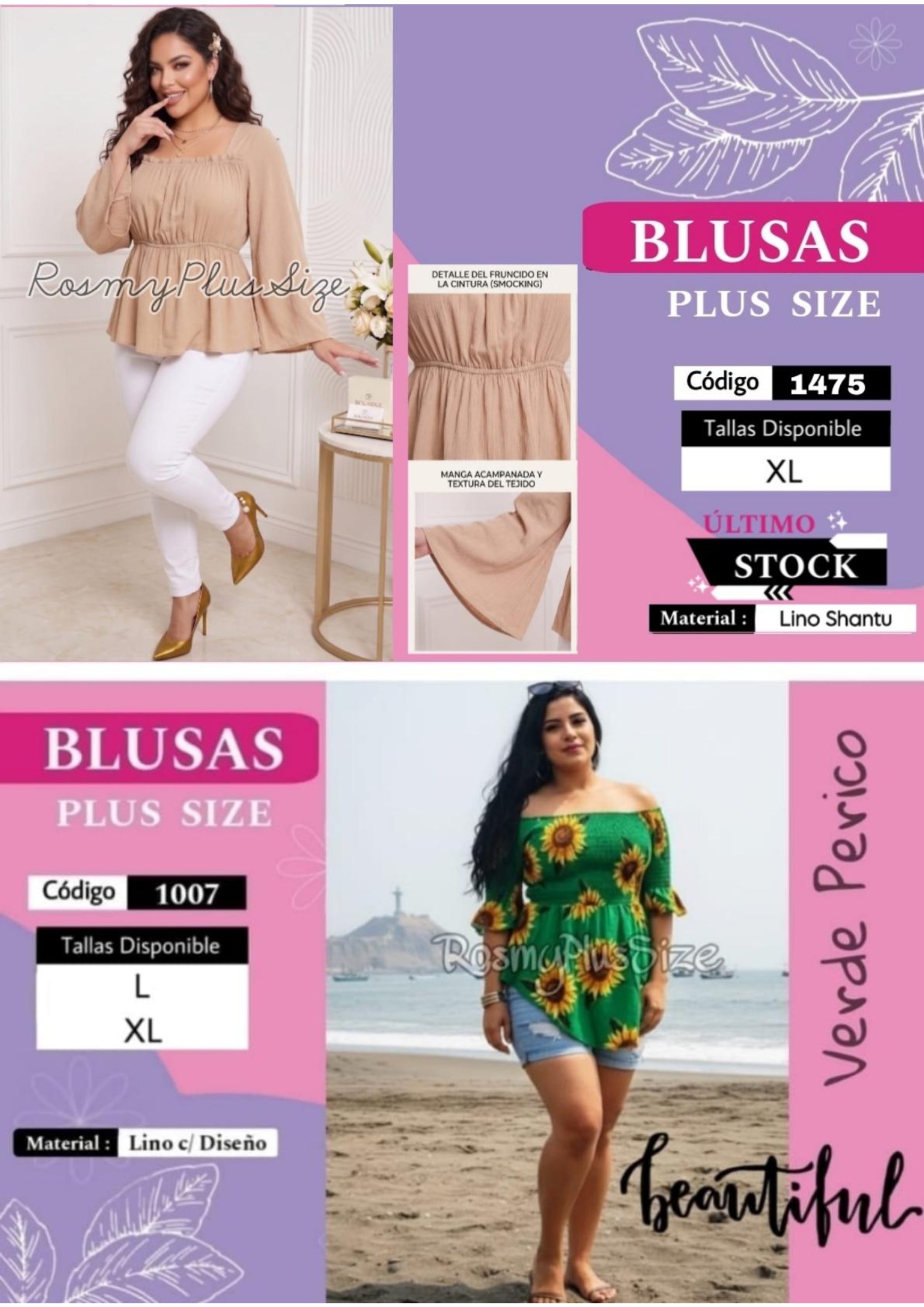 CATALOGO ROSMY PLUS SIZE — page 21