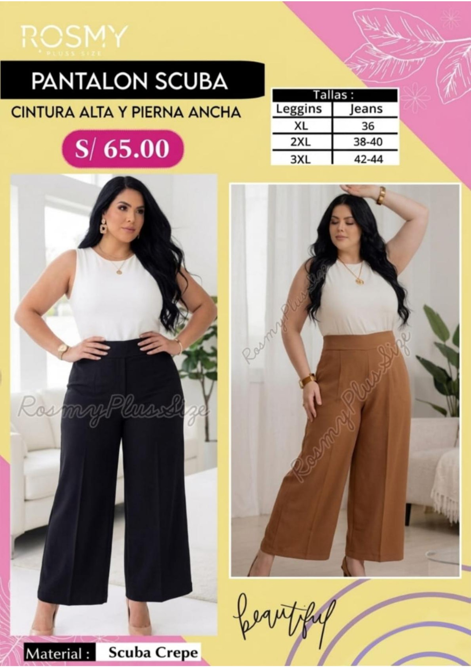 CATALOGO ROSMY PLUS SIZE — page 207