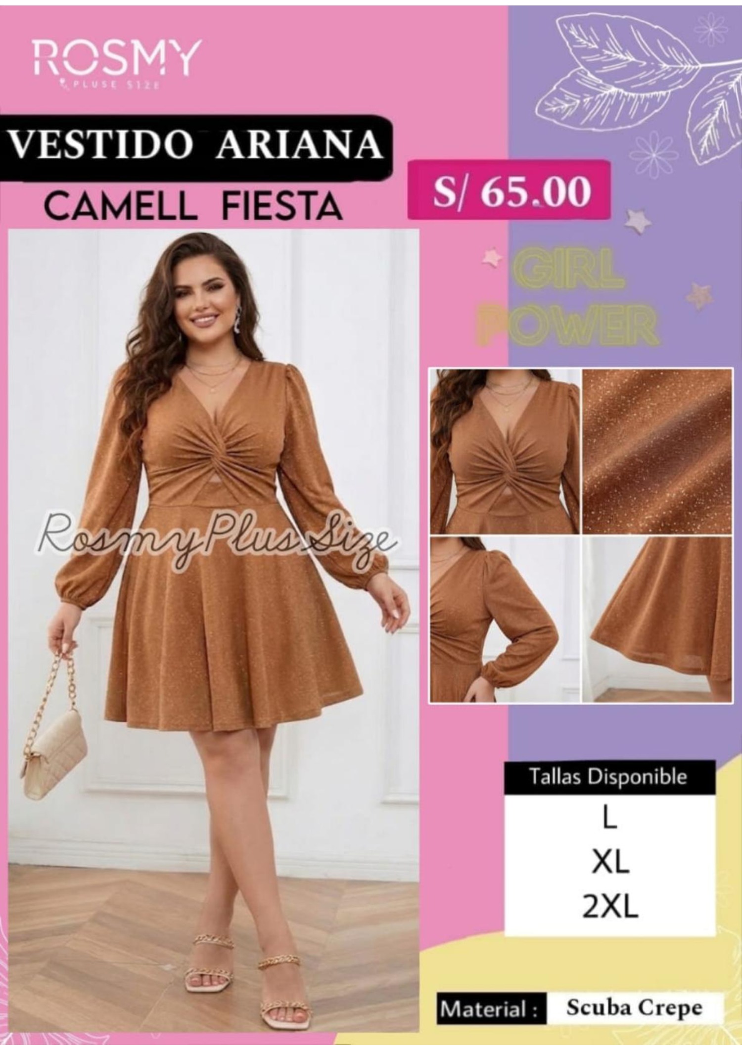 CATALOGO ROSMY PLUS SIZE — page 219