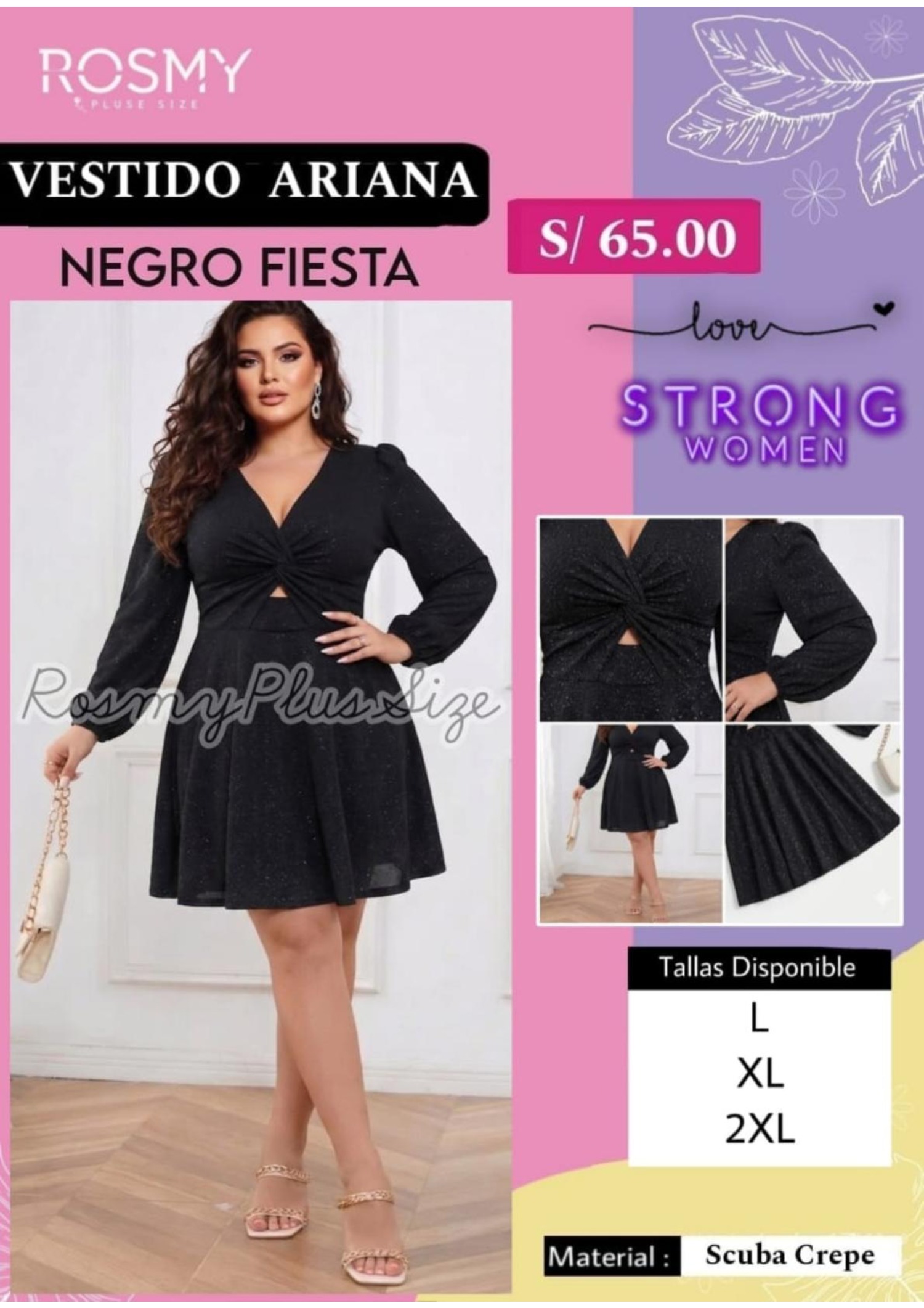 CATALOGO ROSMY PLUS SIZE — page 220