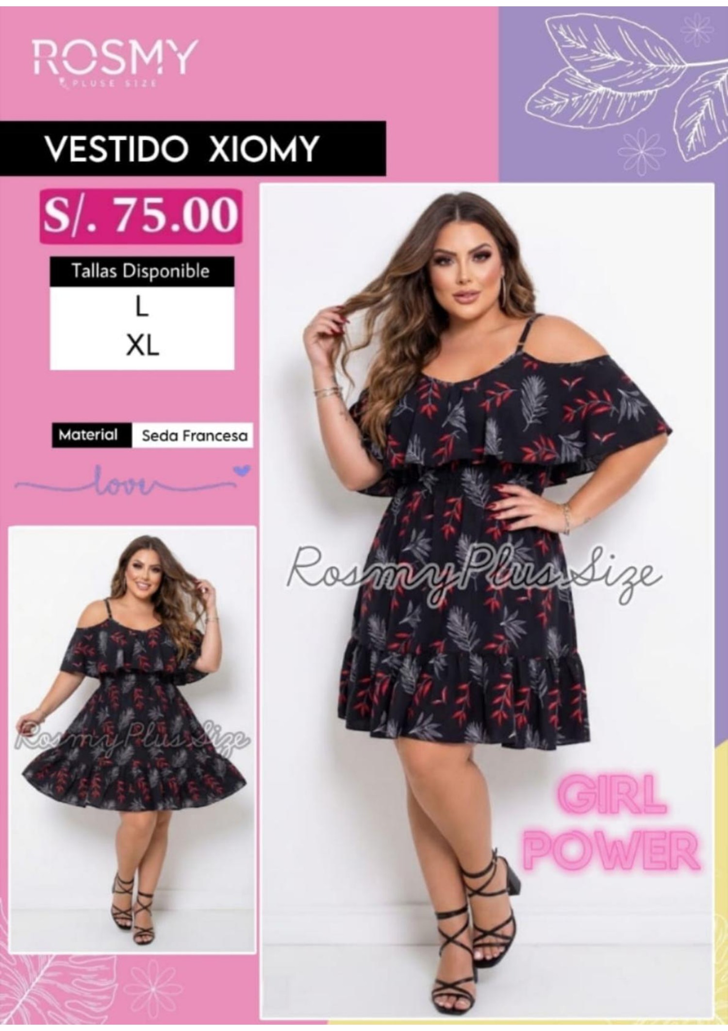 CATALOGO ROSMY PLUS SIZE — page 233