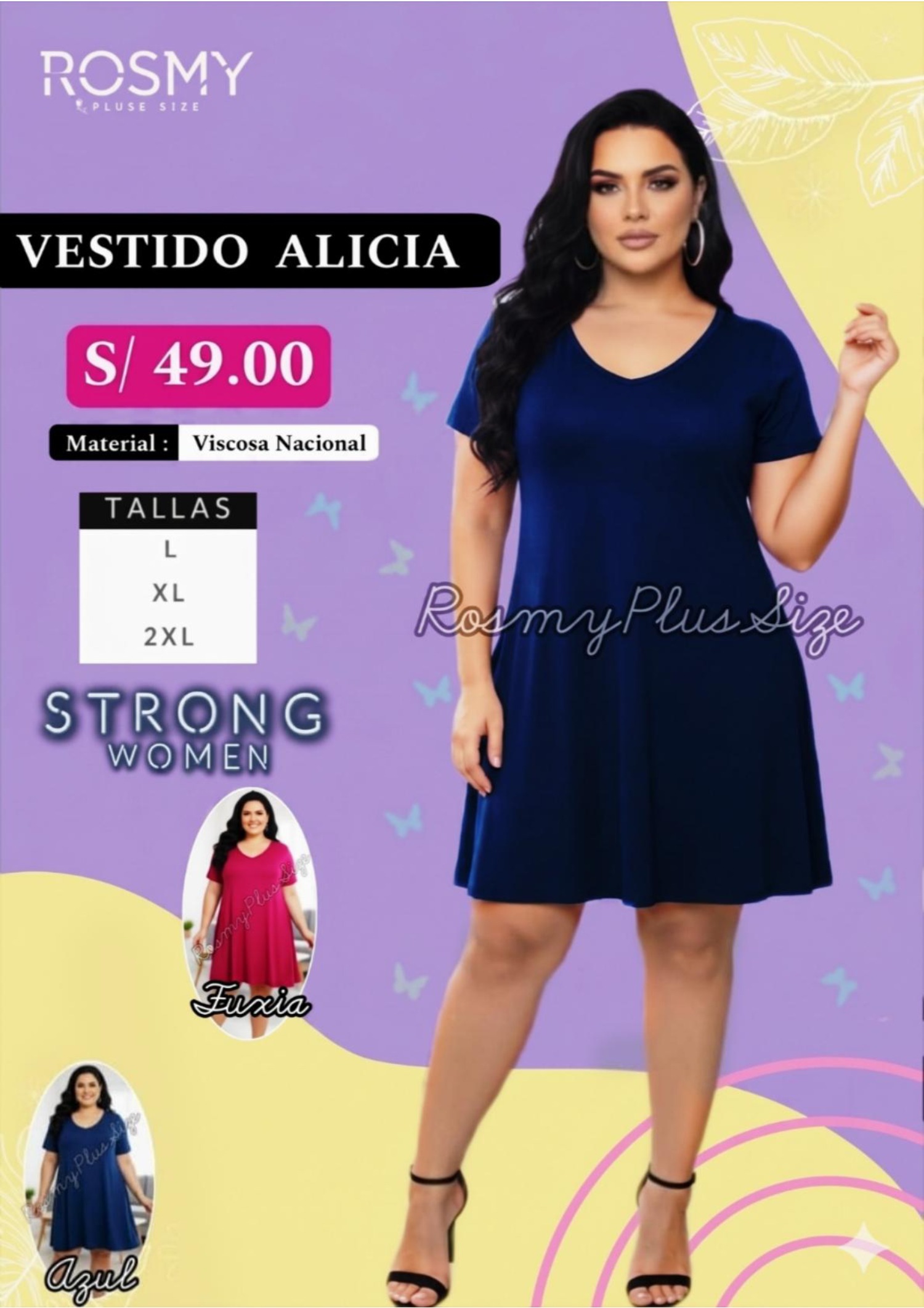 CATALOGO ROSMY PLUS SIZE — page 241