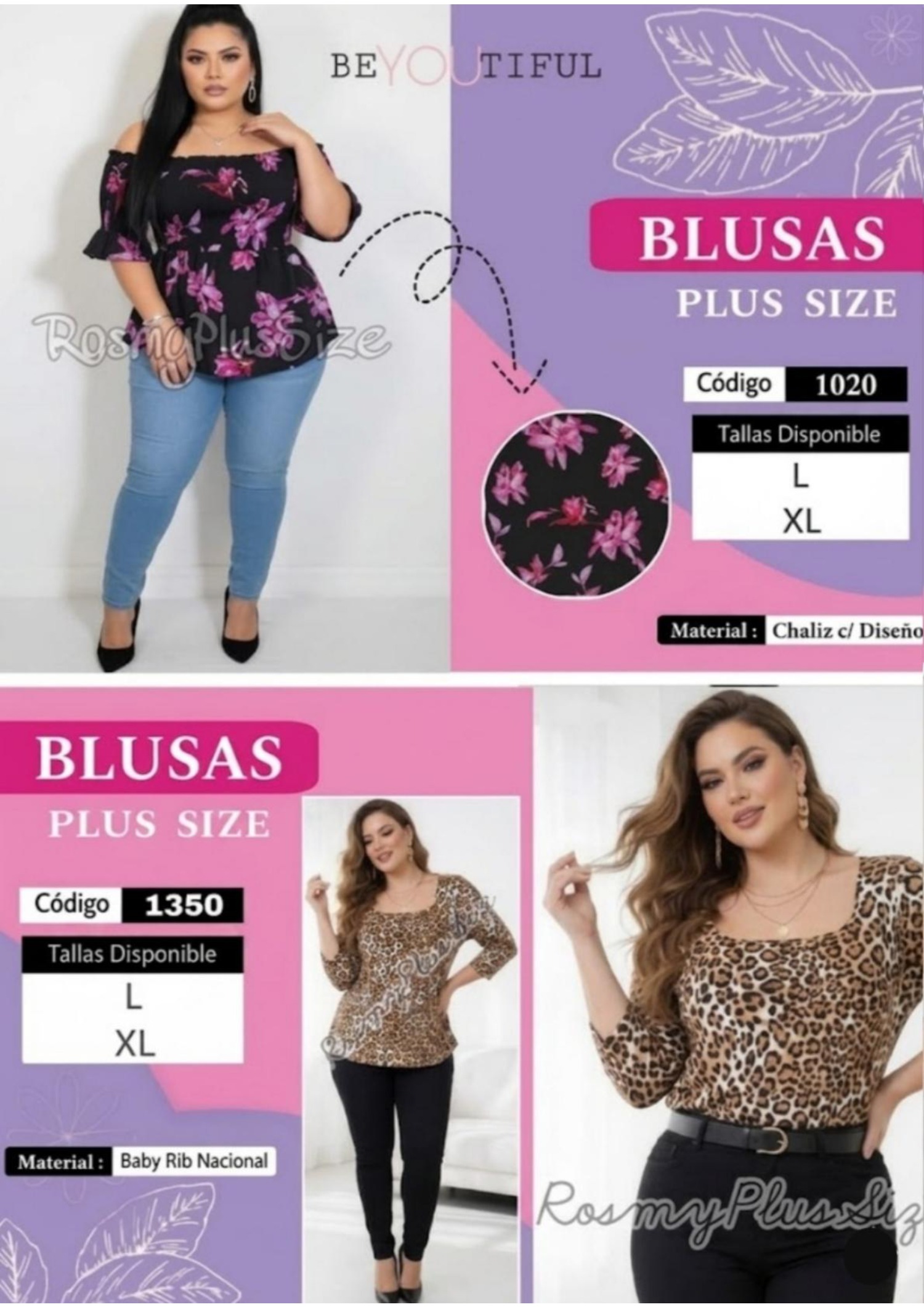 CATALOGO ROSMY PLUS SIZE — page 27