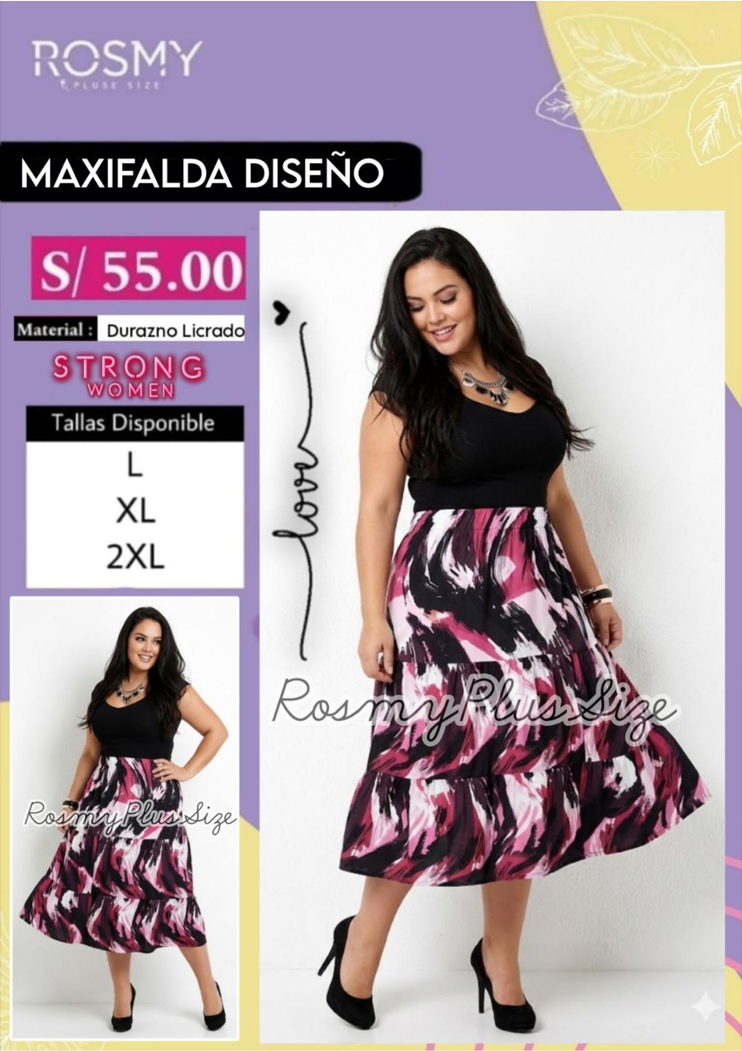 CATALOGO ROSMY PLUS SIZE — page 262