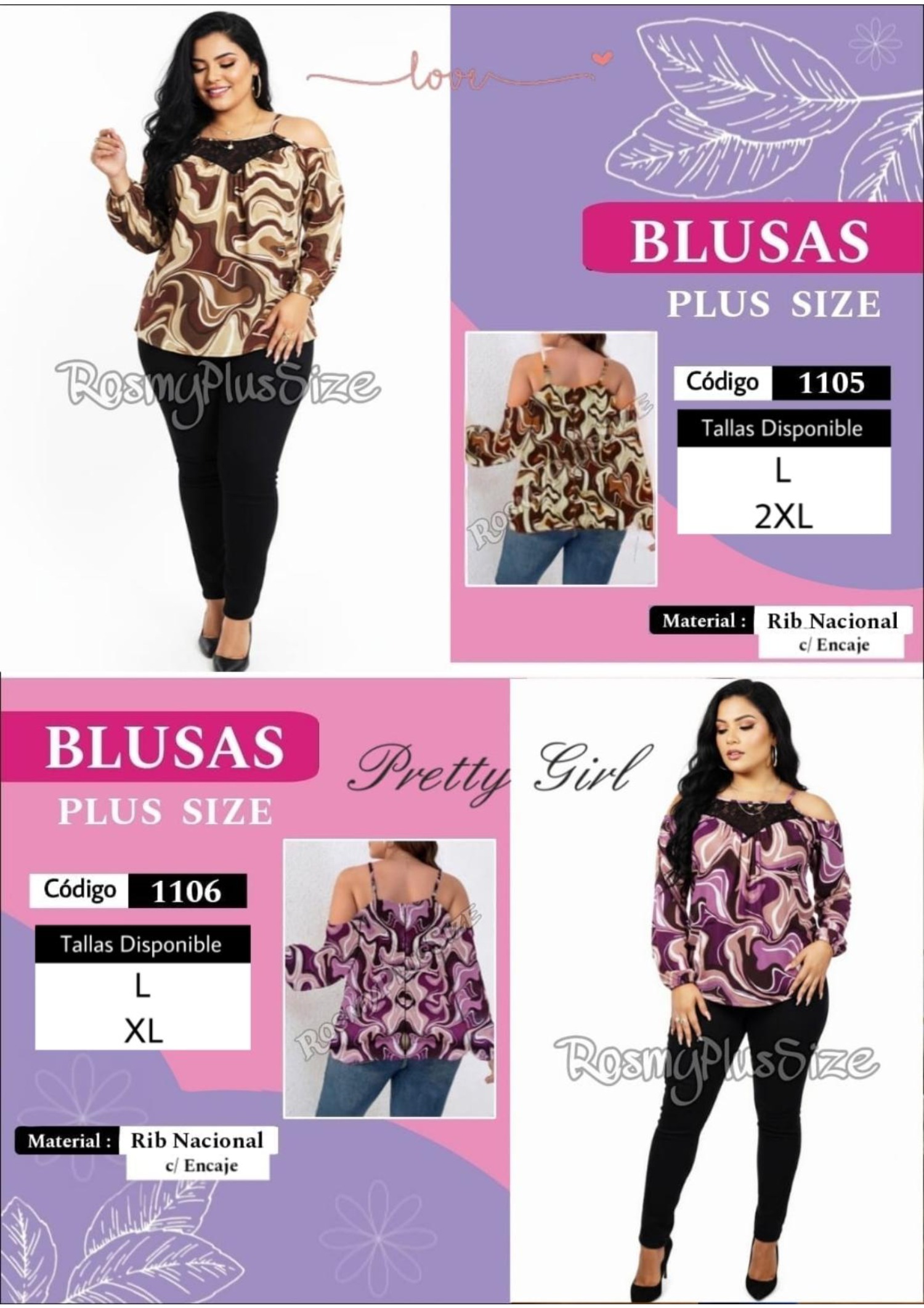 CATALOGO ROSMY PLUS SIZE — page 28