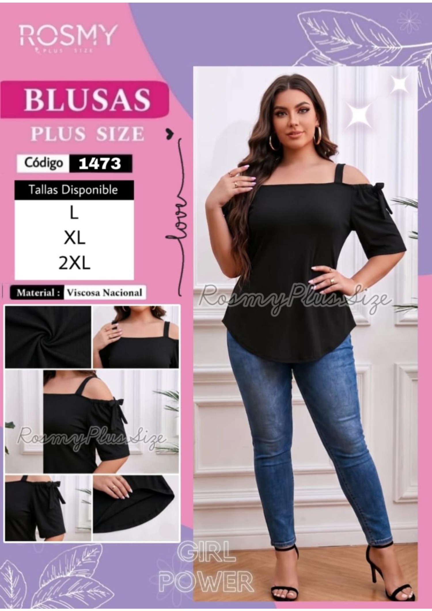 CATALOGO ROSMY PLUS SIZE — page 34