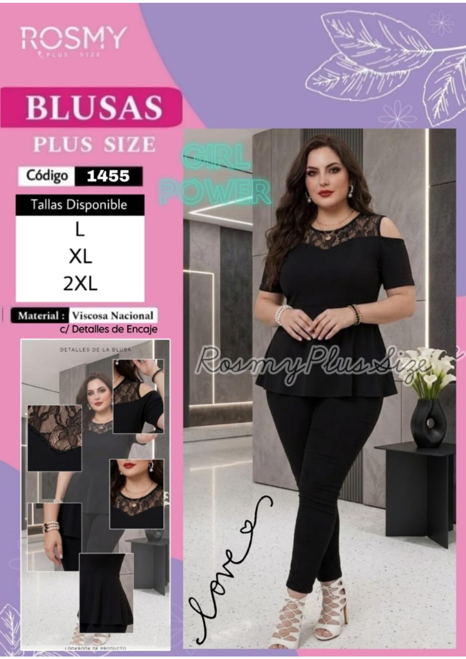 CATALOGO ROSMY PLUS SIZE — page 42