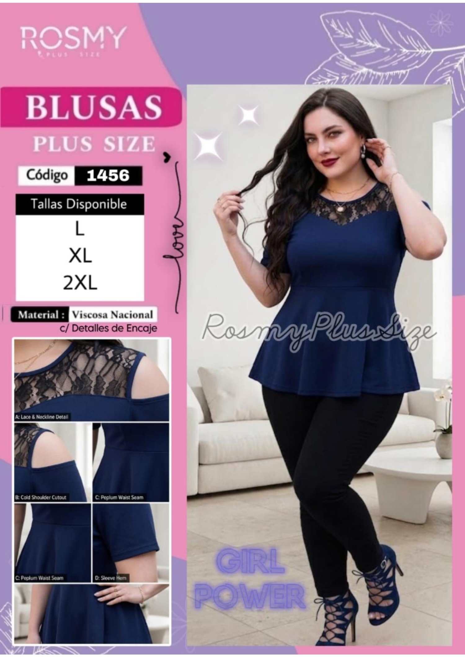 CATALOGO ROSMY PLUS SIZE — page 43