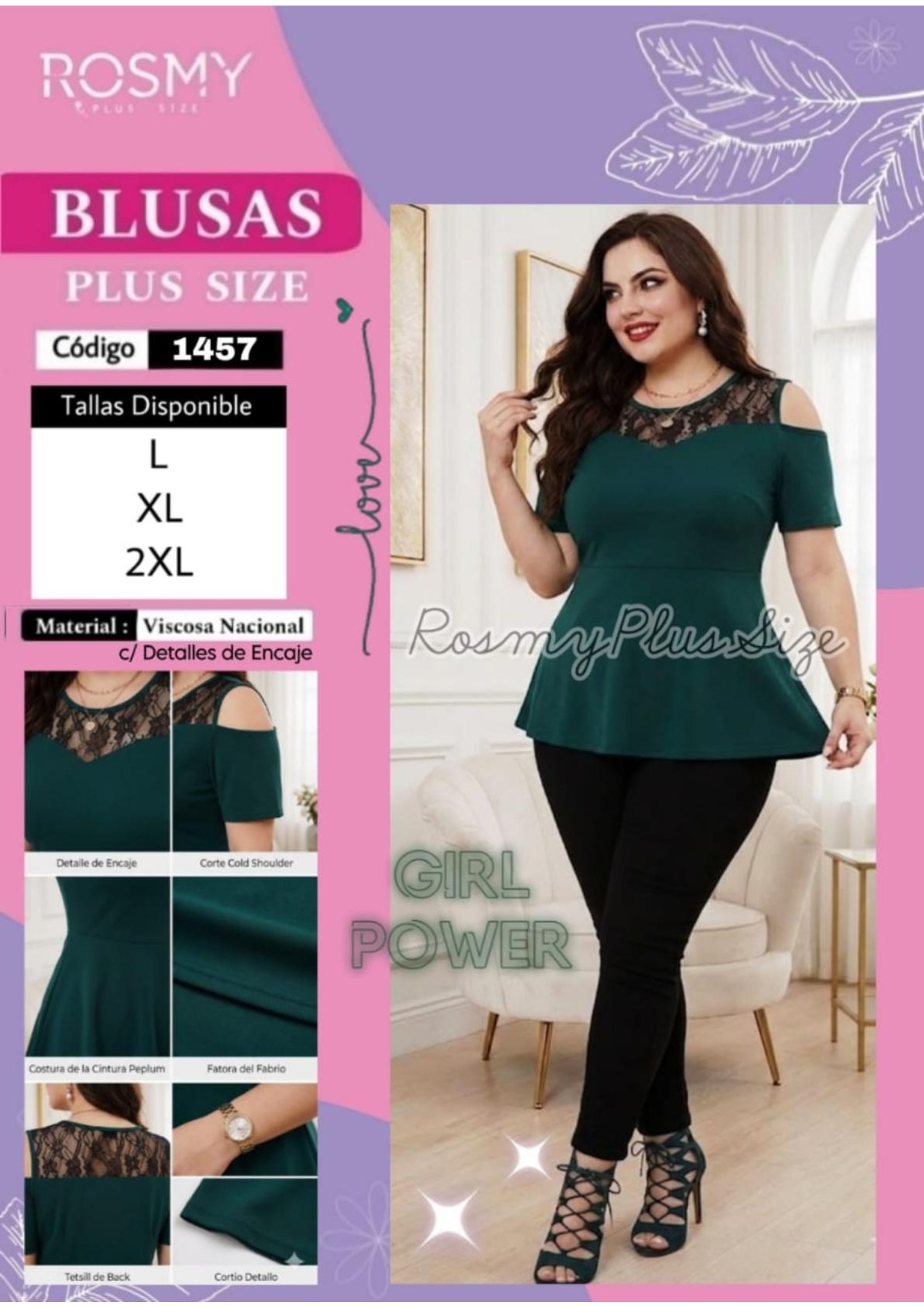 CATALOGO ROSMY PLUS SIZE — page 44