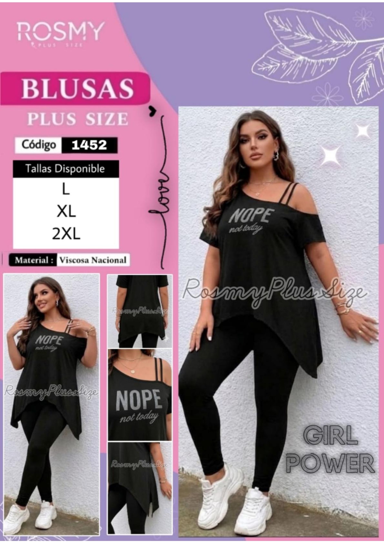 CATALOGO ROSMY PLUS SIZE — page 45