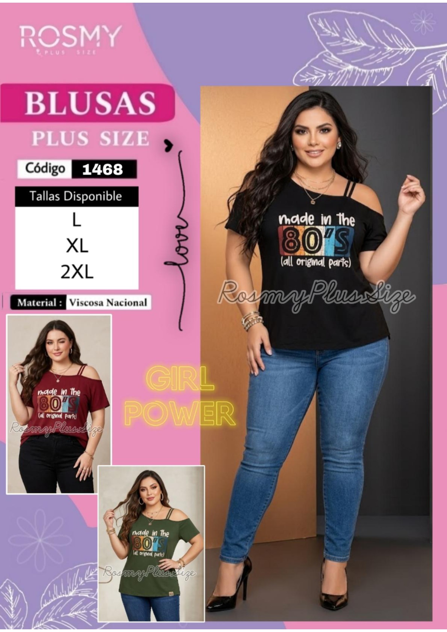 CATALOGO ROSMY PLUS SIZE — page 50
