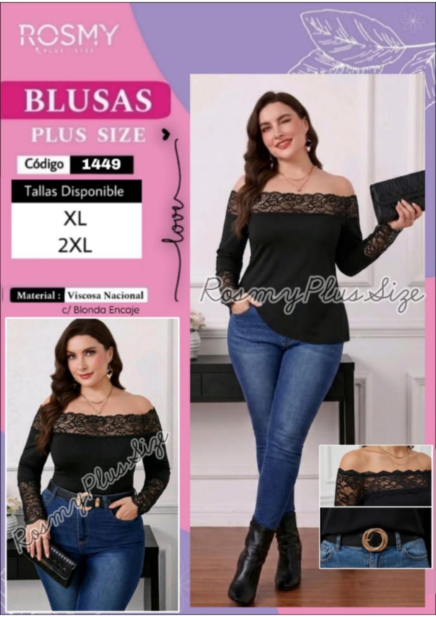 CATALOGO ROSMY PLUS SIZE — page 52