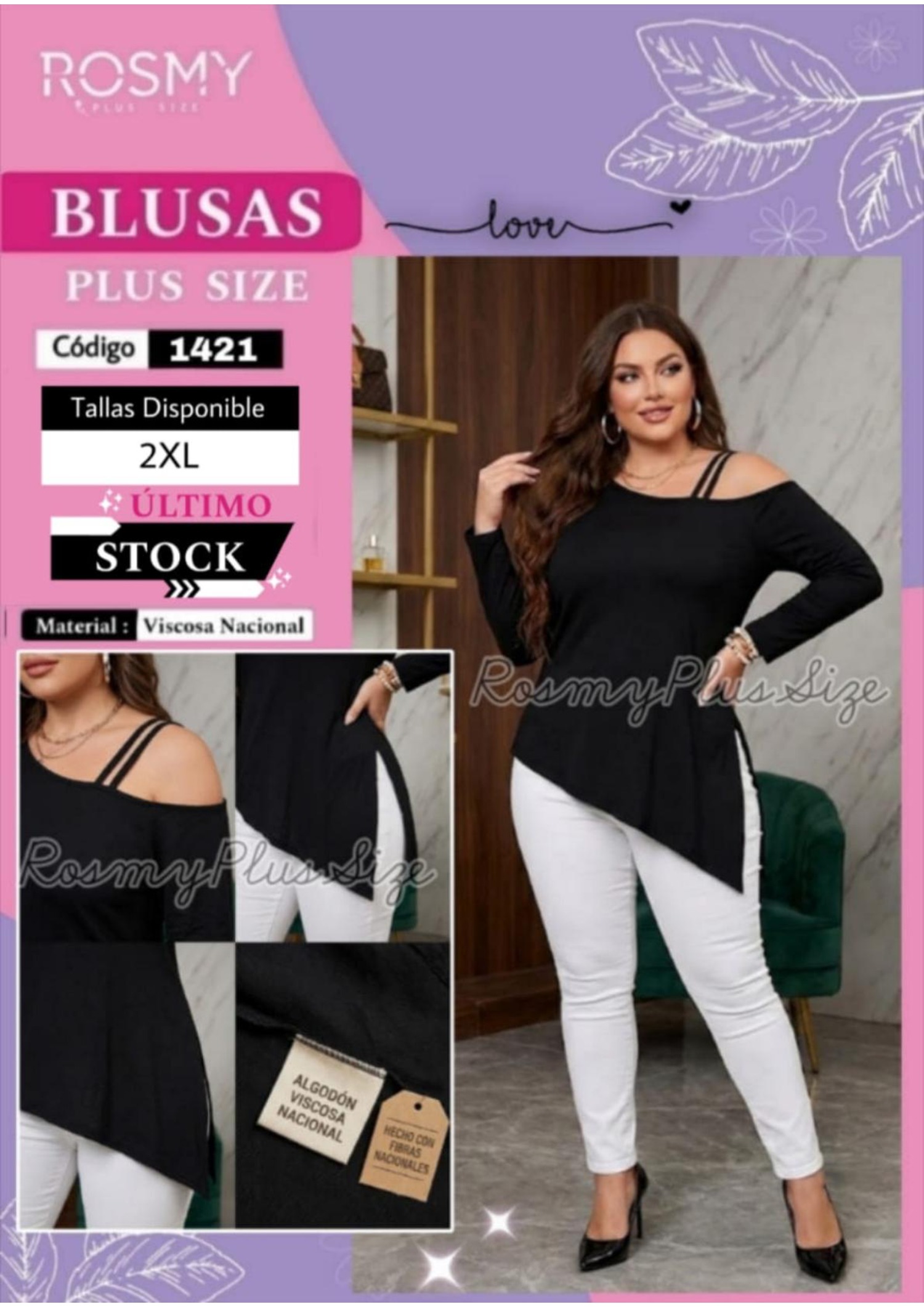 CATALOGO ROSMY PLUS SIZE — page 55