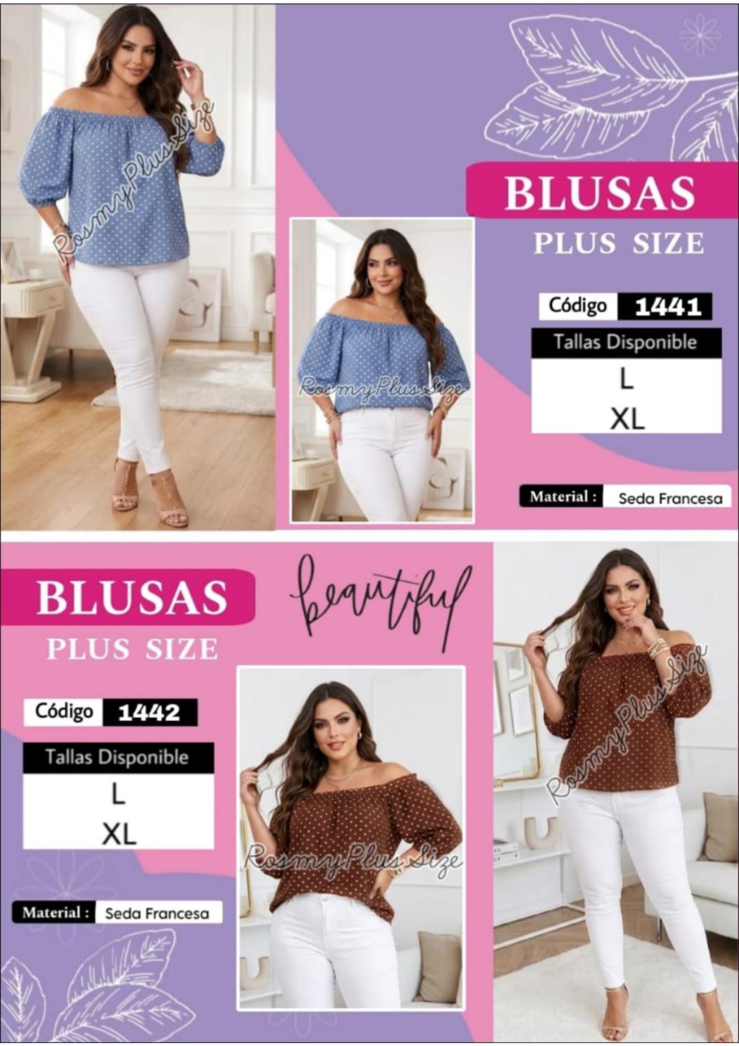 CATALOGO ROSMY PLUS SIZE — page 59