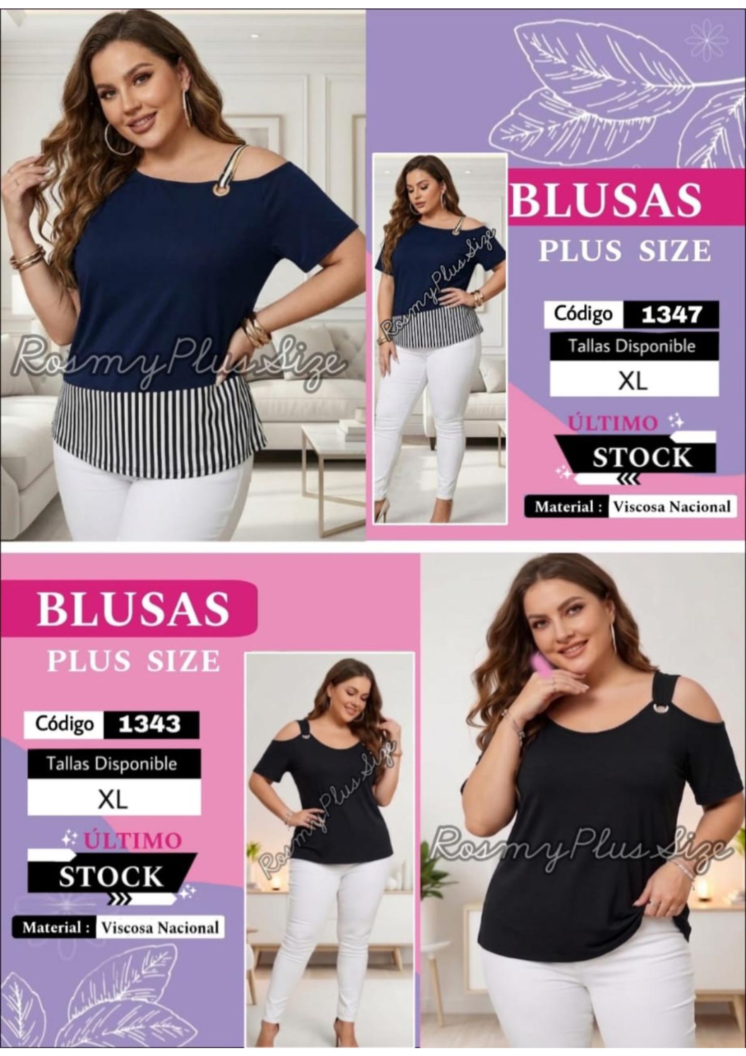 CATALOGO ROSMY PLUS SIZE — page 62