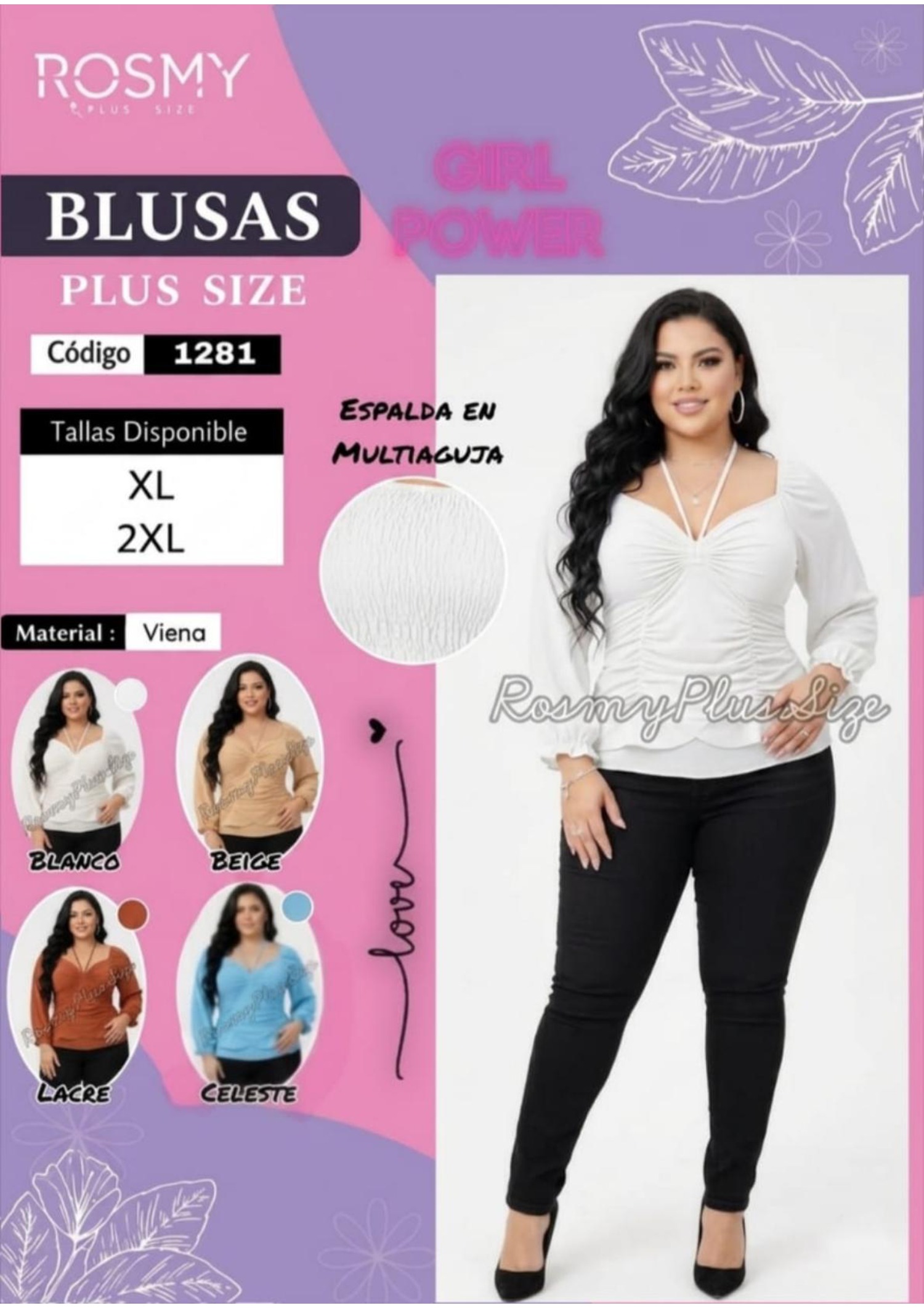 CATALOGO ROSMY PLUS SIZE — page 68