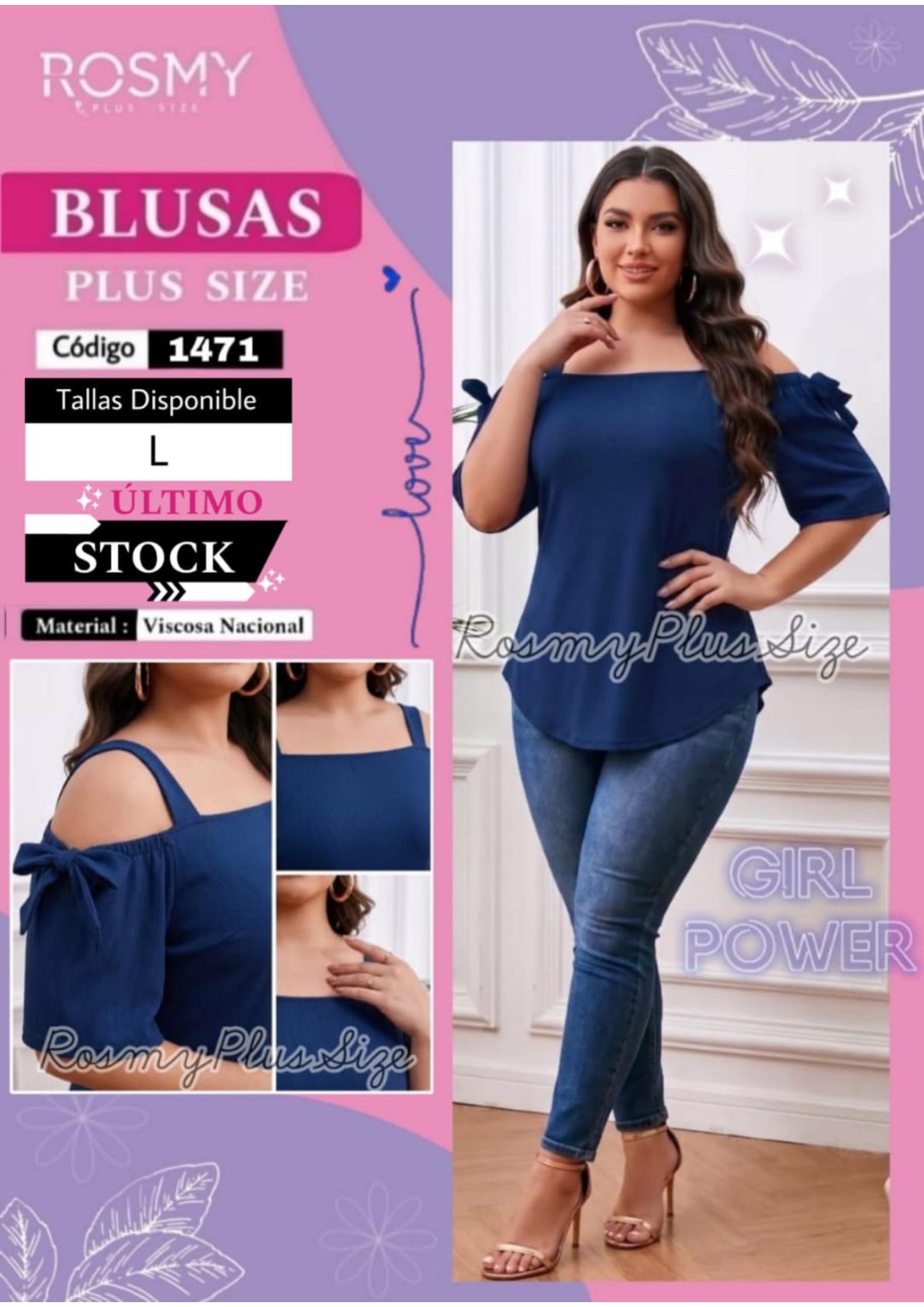 CATALOGO ROSMY PLUS SIZE — page 77