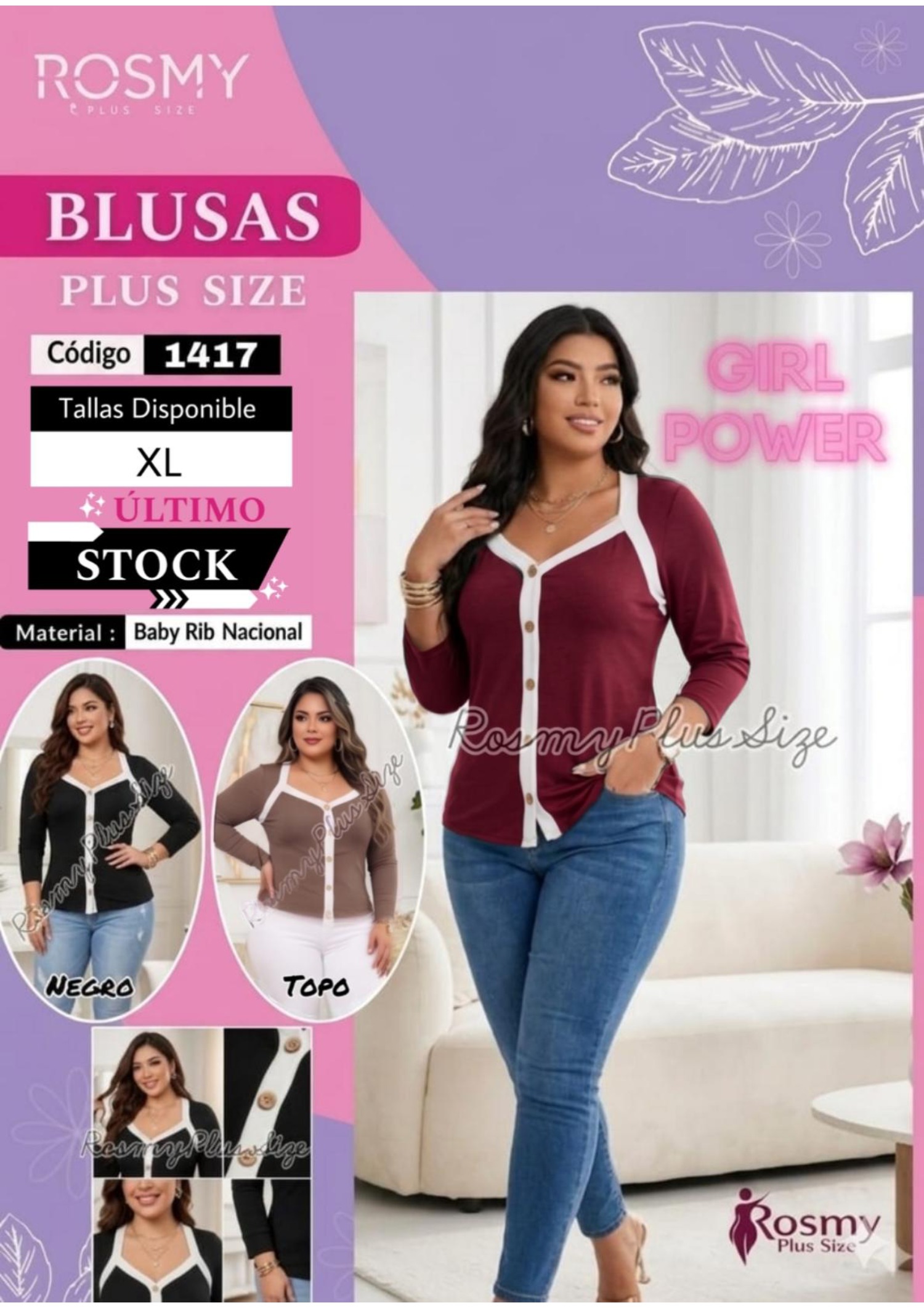 CATALOGO ROSMY PLUS SIZE — page 79