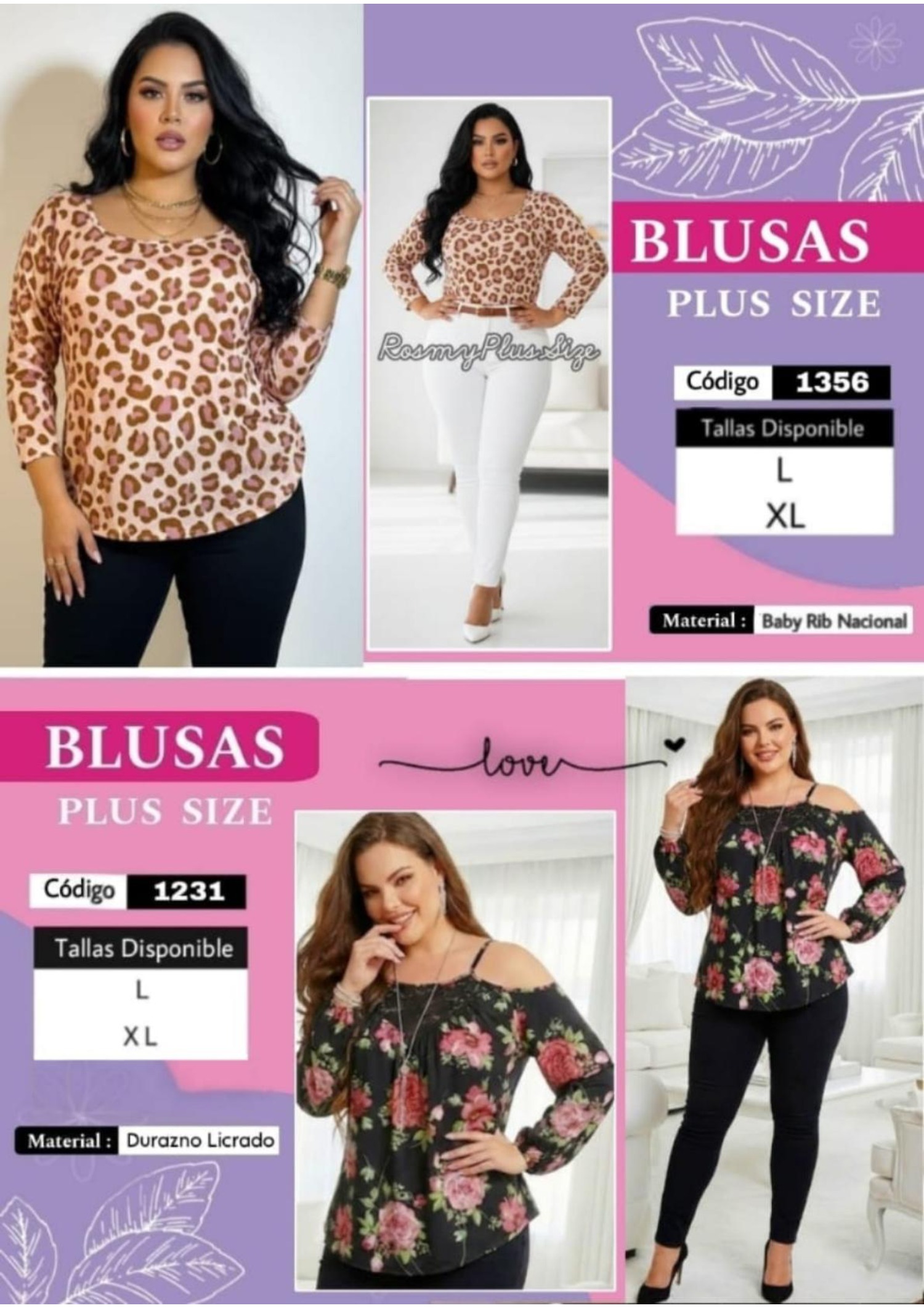 CATALOGO ROSMY PLUS SIZE — page 89