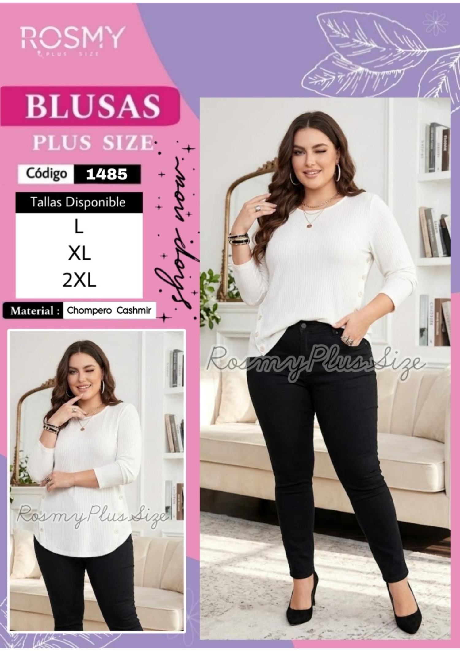 CATALOGO ROSMY PLUS SIZE — page 10