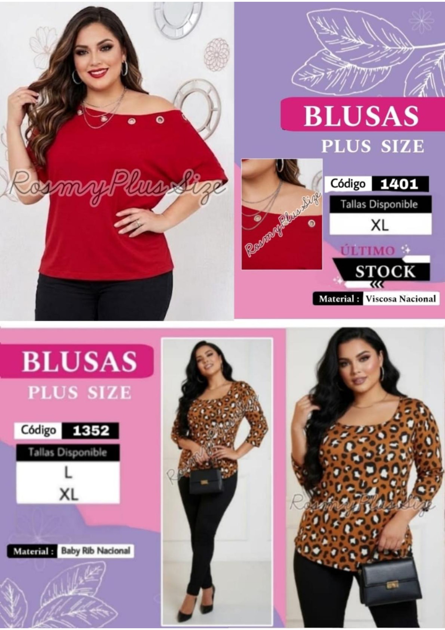 CATALOGO ROSMY PLUS SIZE — page 94