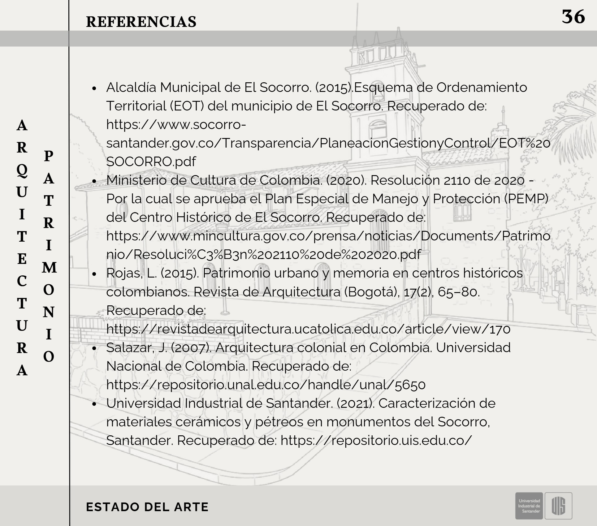 Iglesia santa bárbara cartilla  (2) — page 36