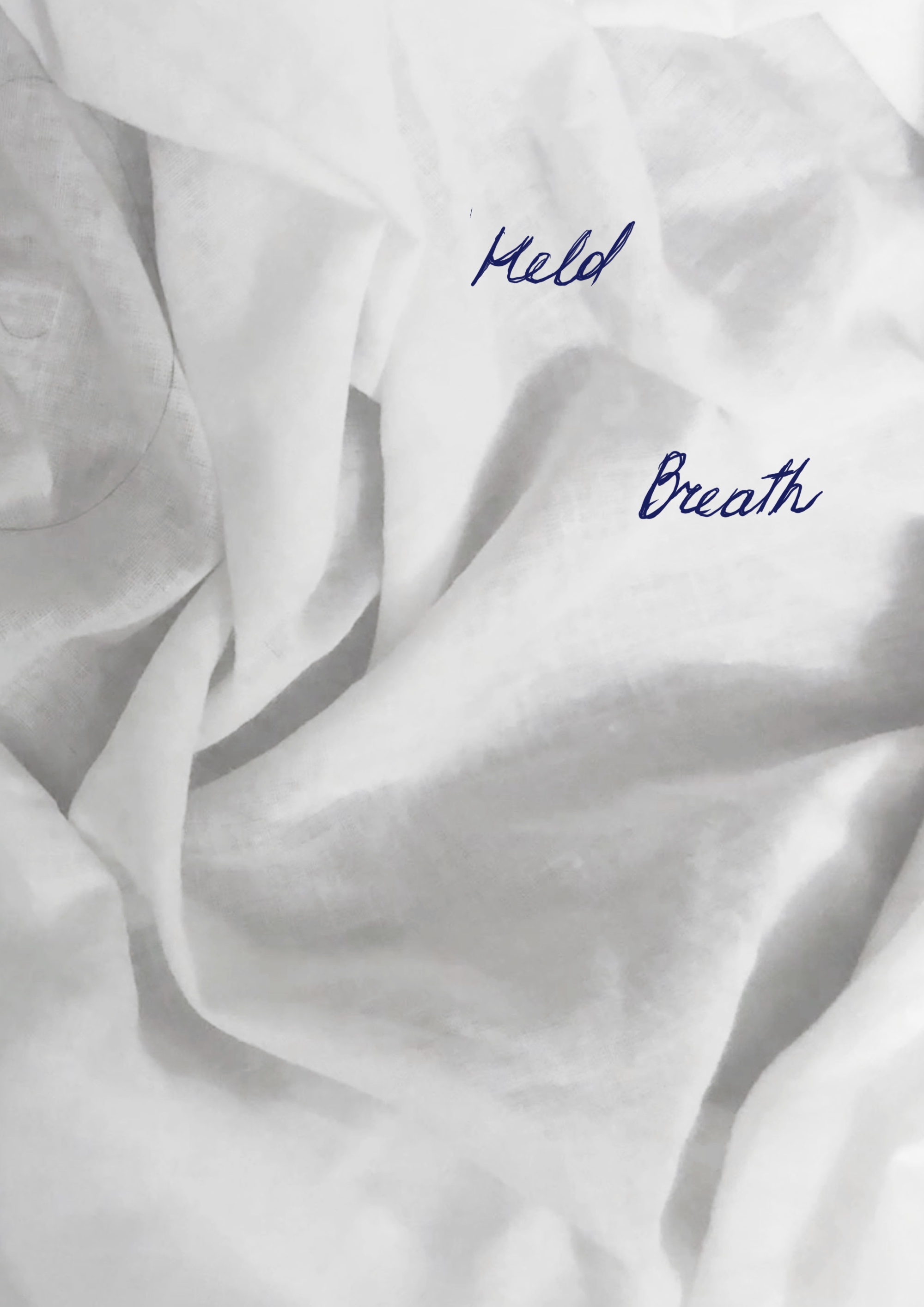 Held Breath. by Ailin Salybekova