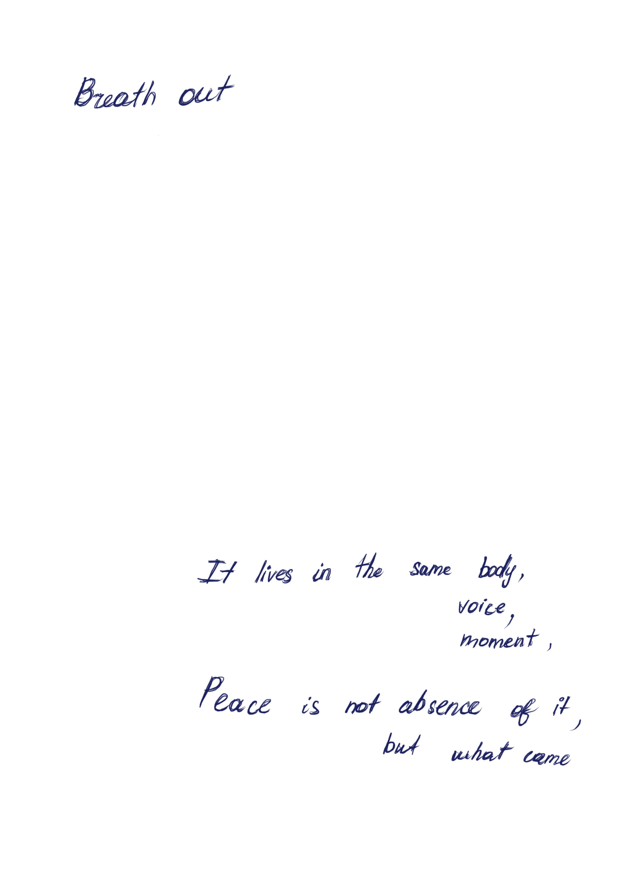 Held Breath. by Ailin Salybekova — page 13
