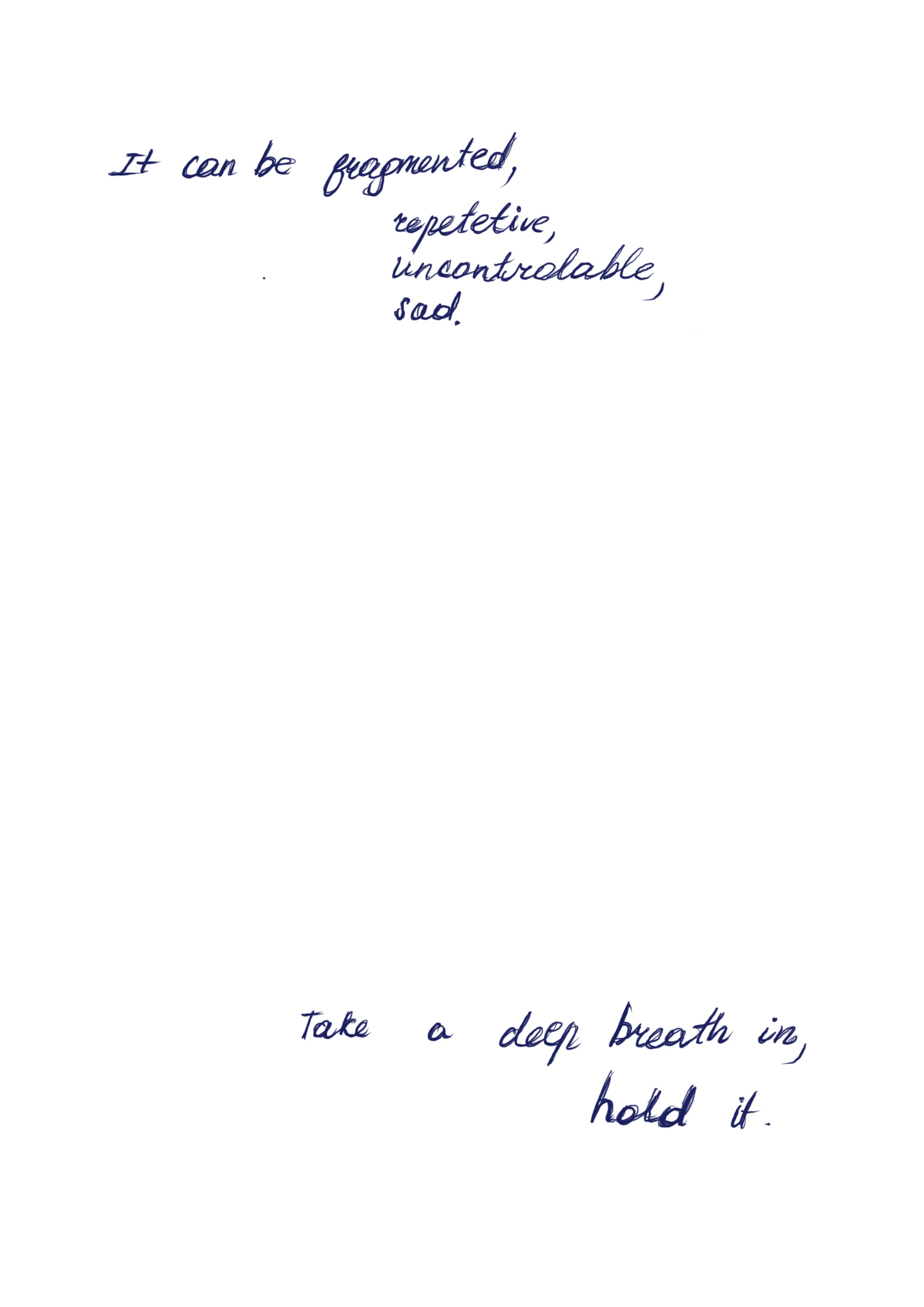 Held Breath. by Ailin Salybekova — page 3