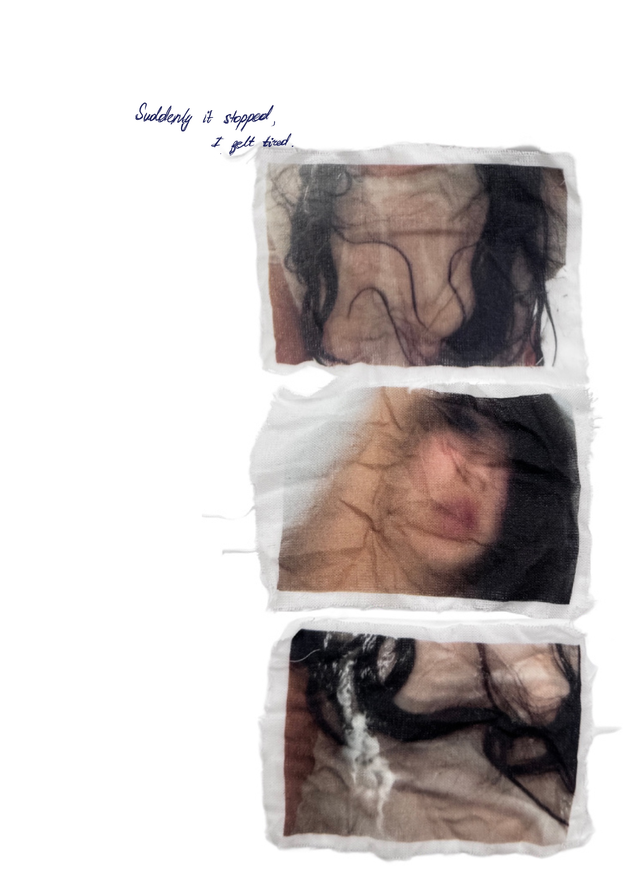 Held Breath. by Ailin Salybekova — page 5