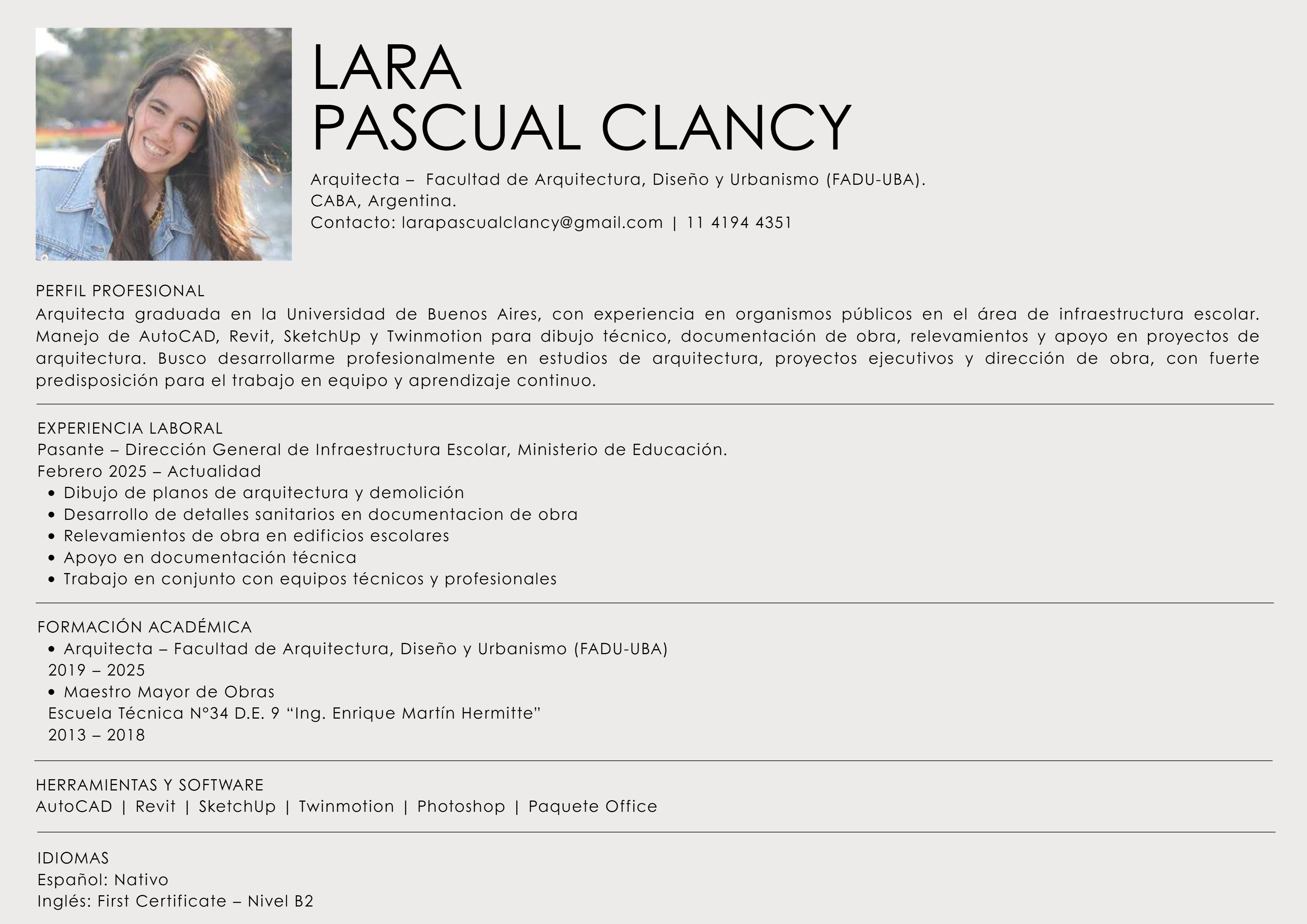 PORTFOLIO - LARA PASCUAL CLANCY — page 2