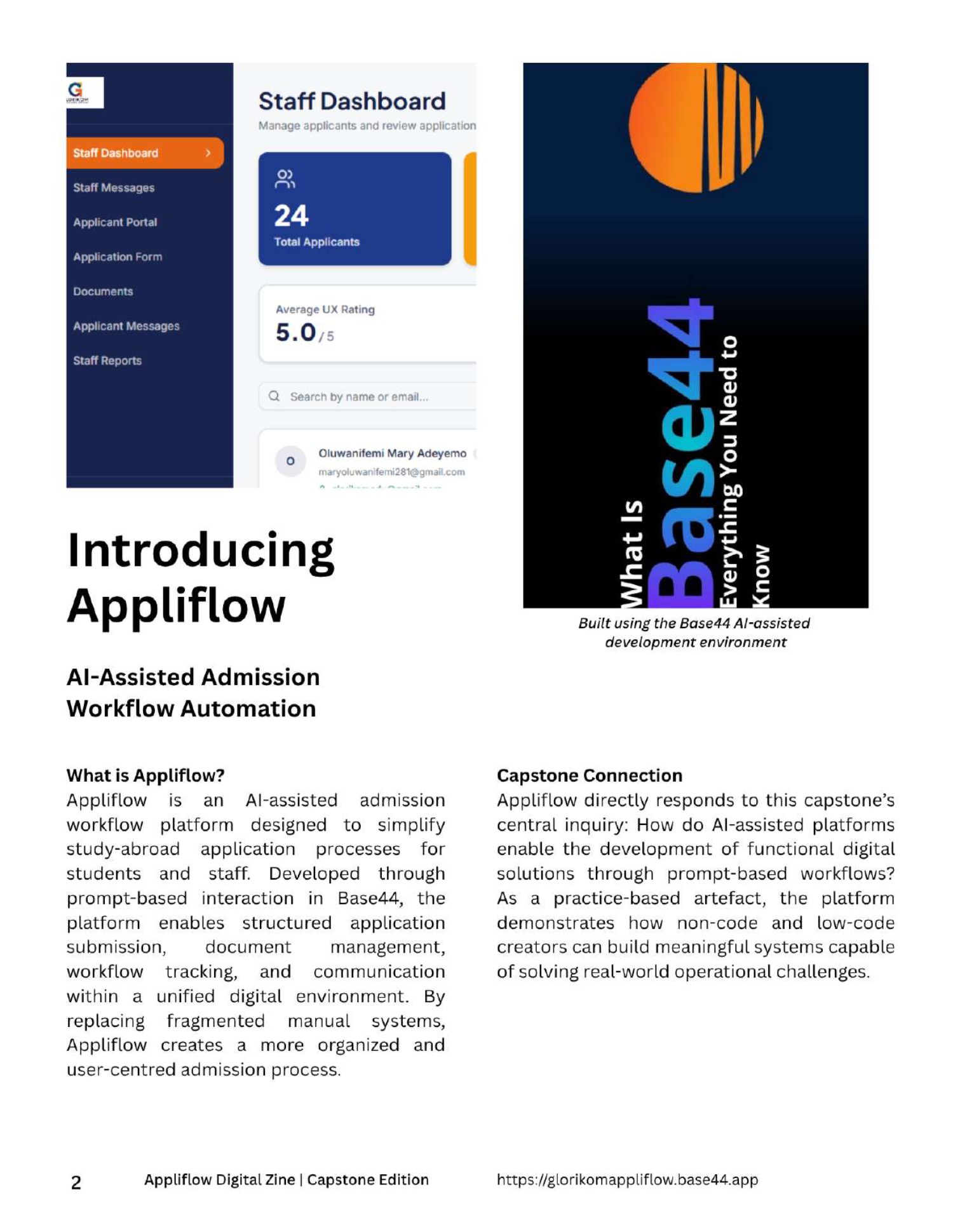 Appliflow Digital Zine — page 2