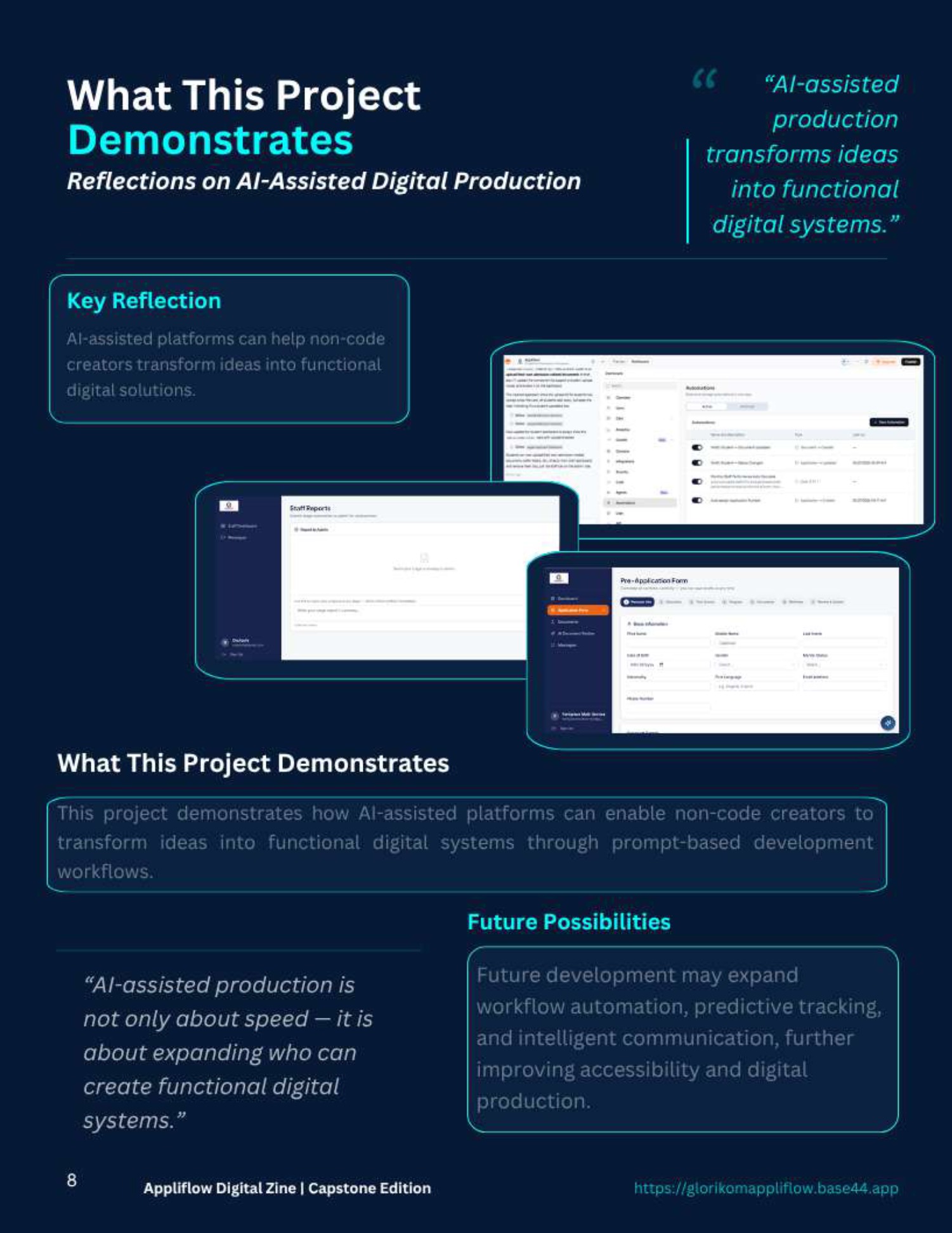 Appliflow Digital Zine — page 8