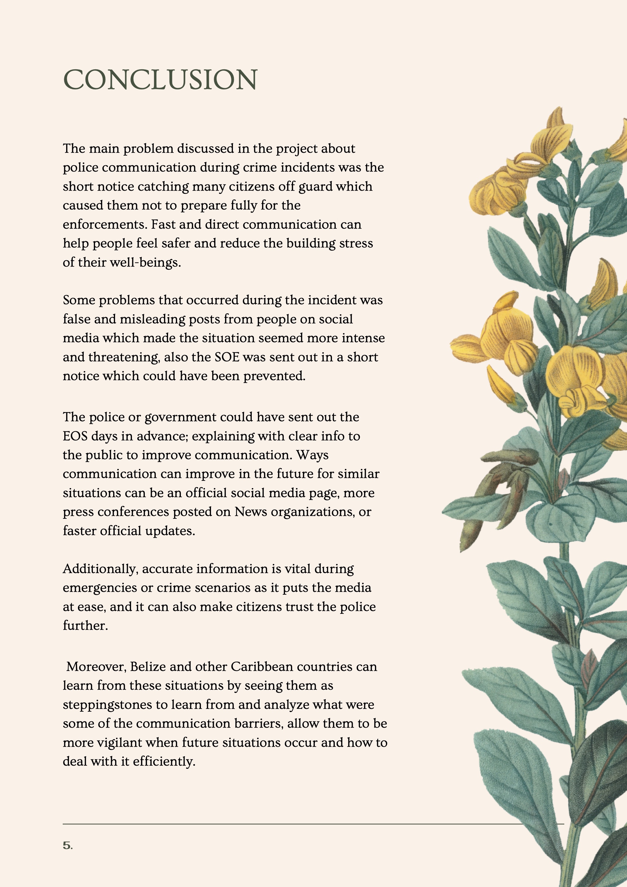 C&H Booklet — page 6