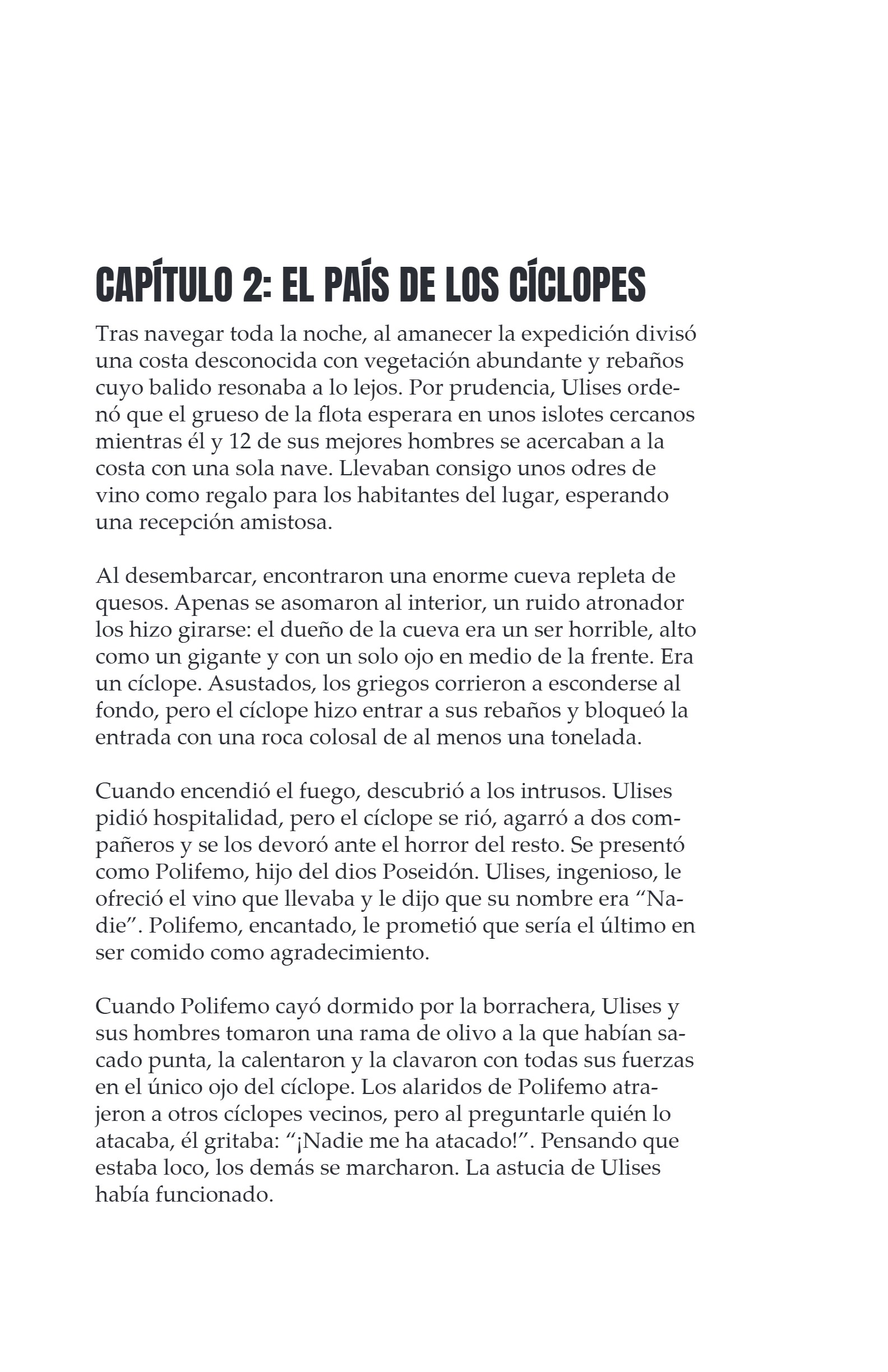 La Odisea — page 6