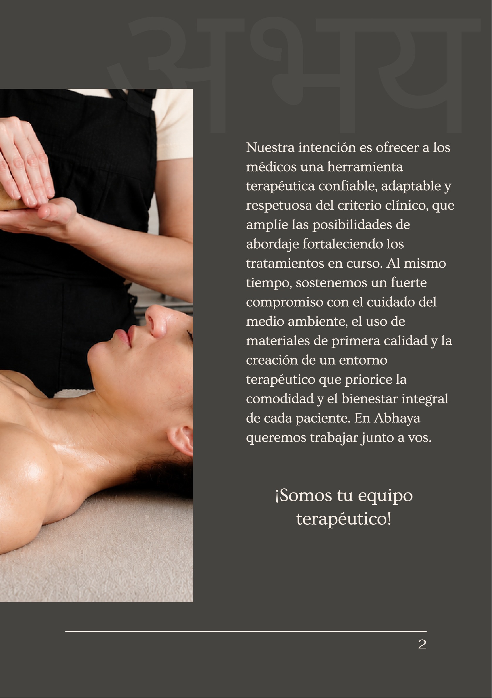Brochure Para Médicos Ayurvédicos — page 3
