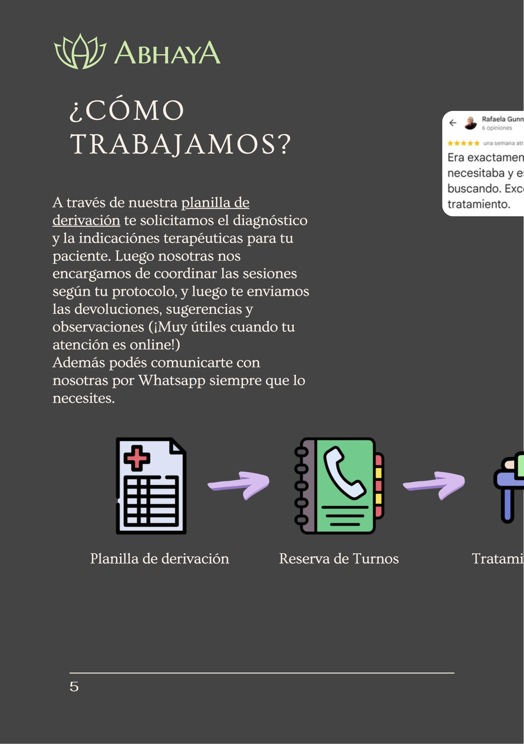 Brochure Para Médicos Ayurvédicos — page 6