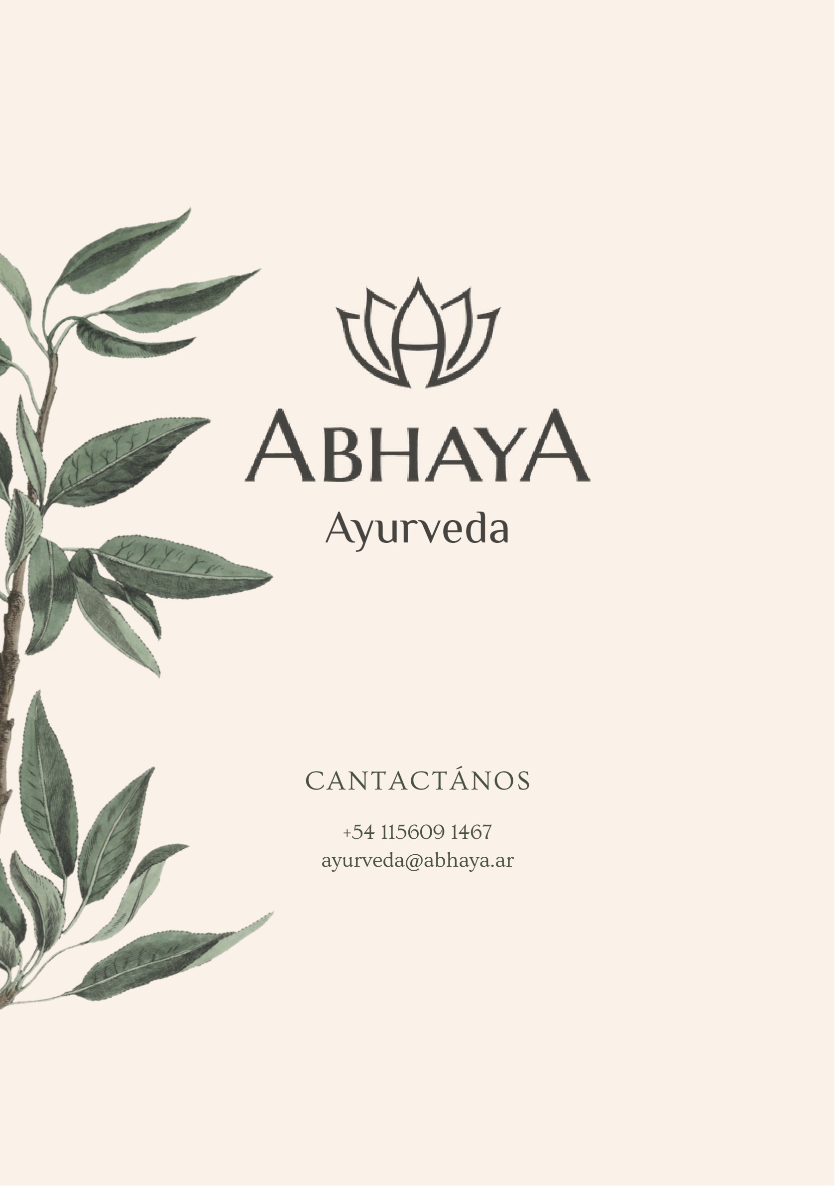 Brochure Para Médicos Ayurvédicos — page 9