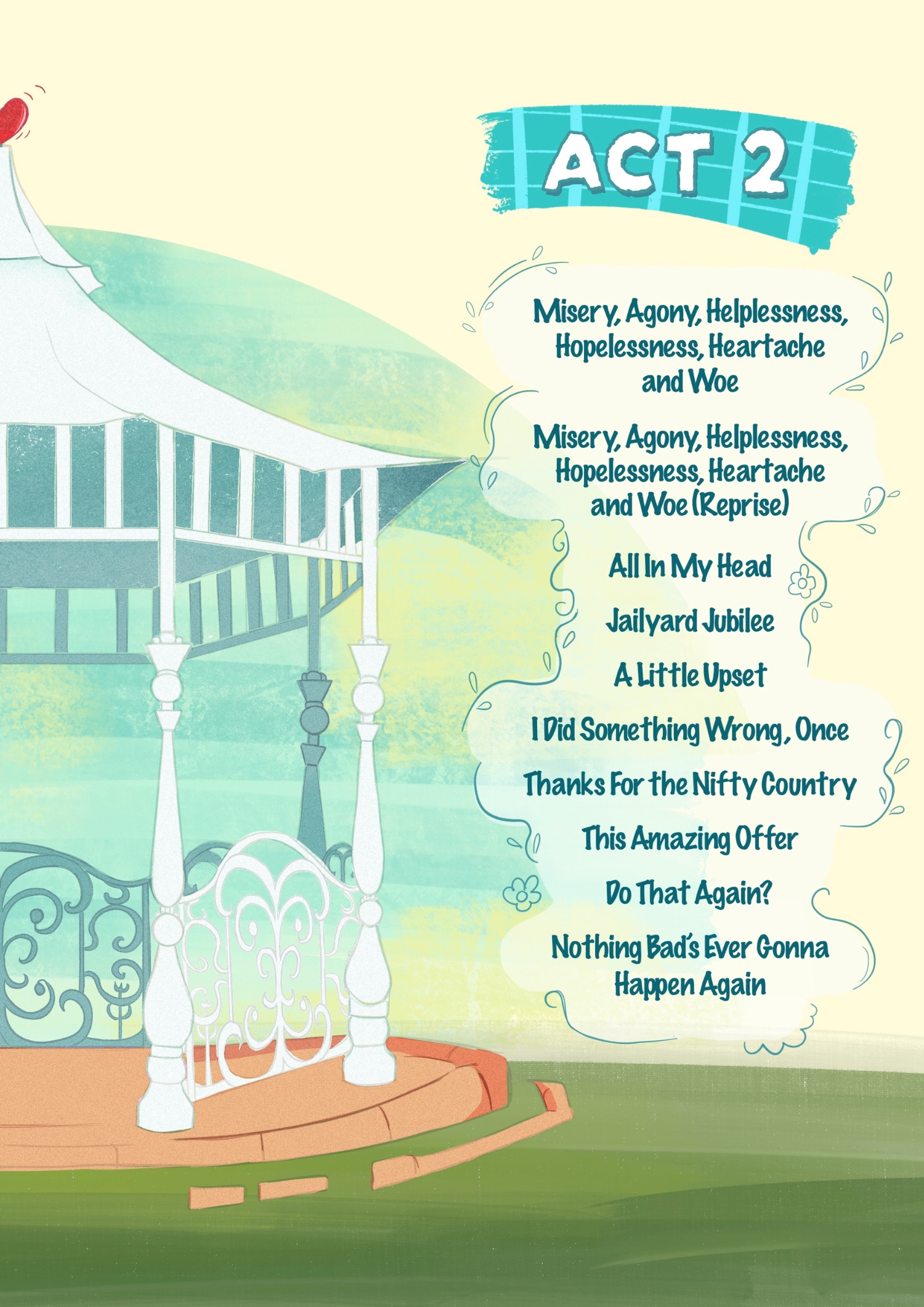 Crybaby Programme — page 3