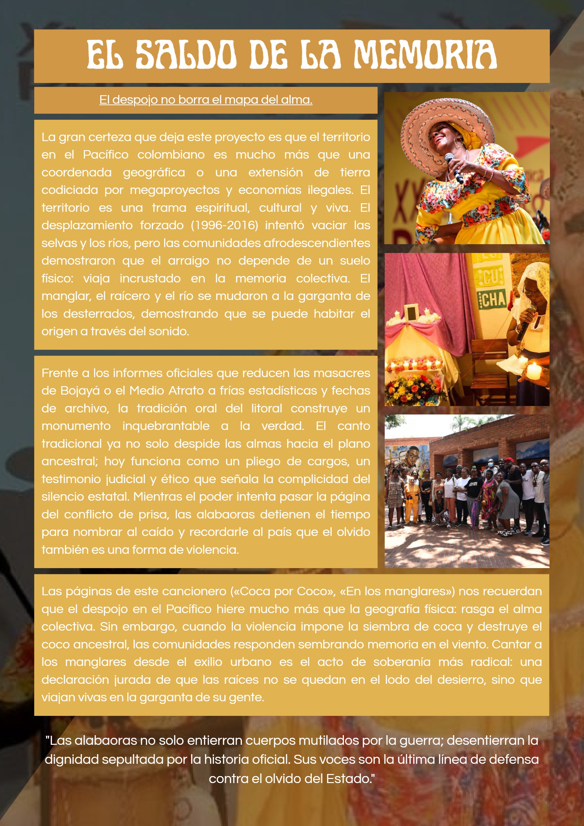 Ecos del Pacífico — page 16
