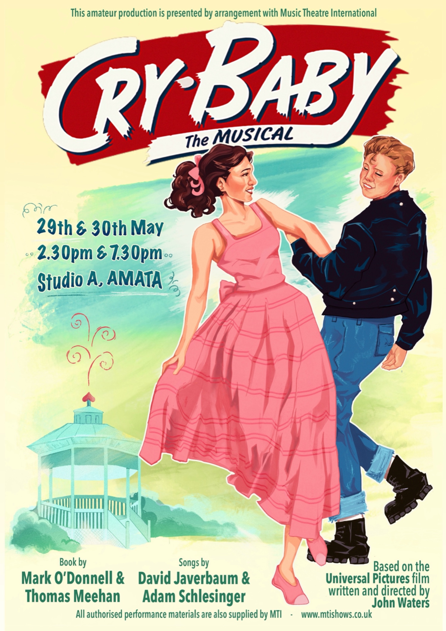 Crybaby Programme