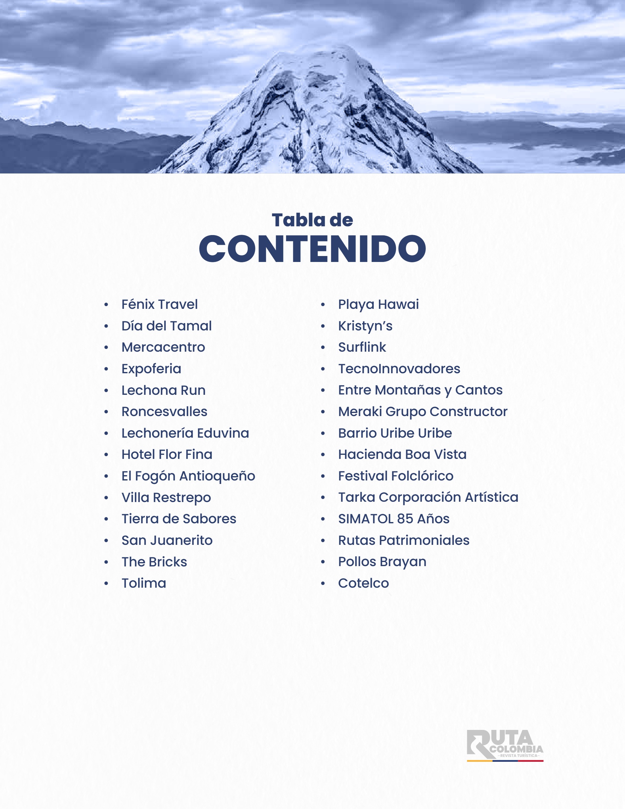 RUTA COLOMBIA — page 2