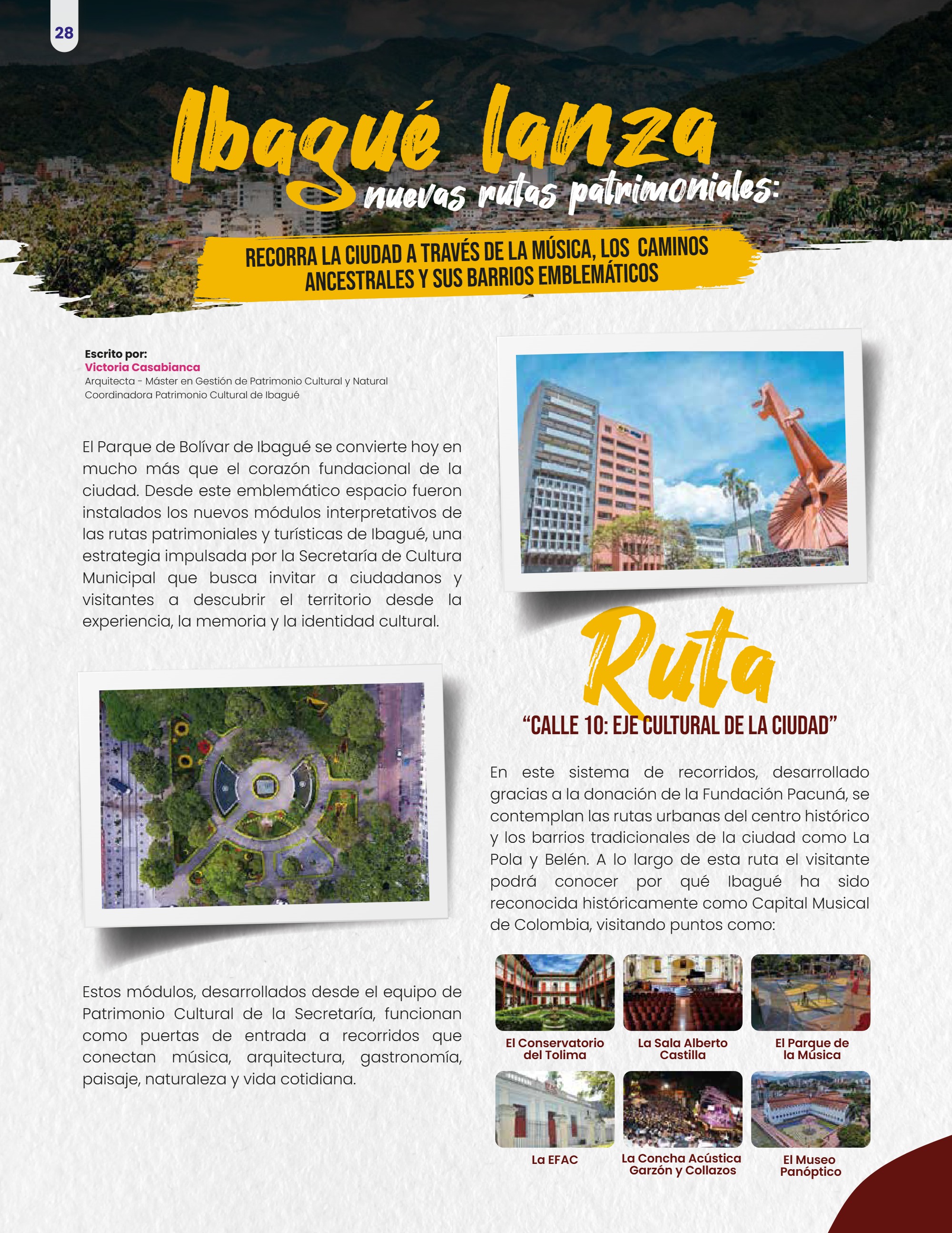 RUTA COLOMBIA — page 30