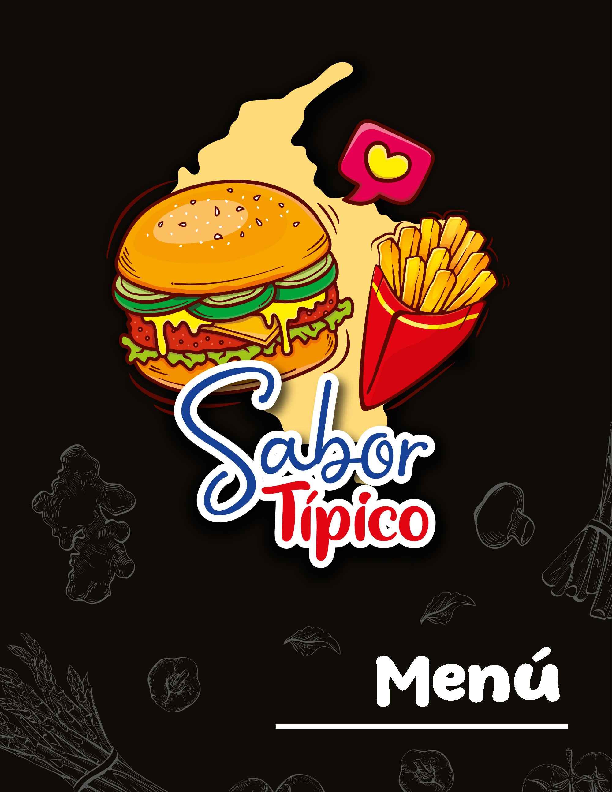 MENU SABOR TIPICO