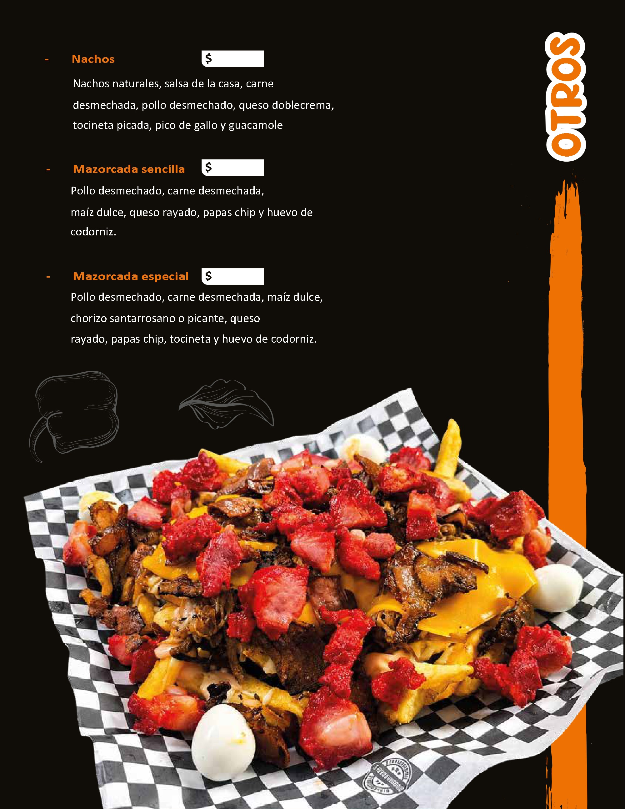 MENU SABOR TIPICO — page 11